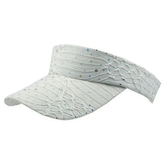 California Hat Company - Sparkle Visor Hat
