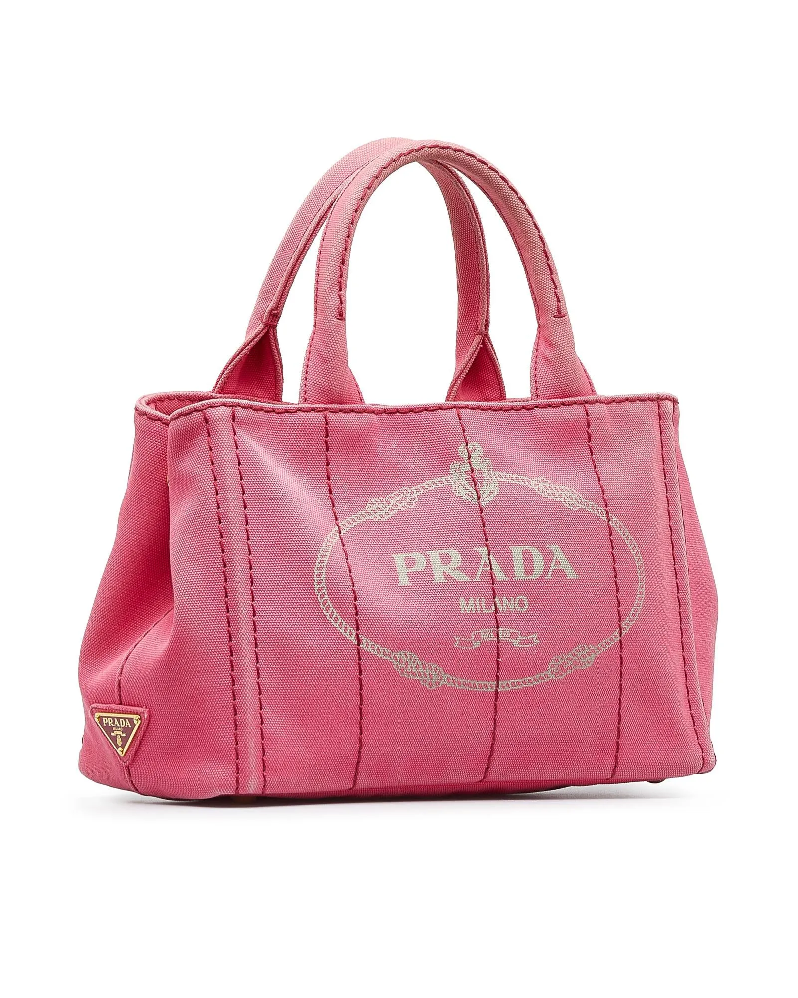 Canvas Logo Satchel
