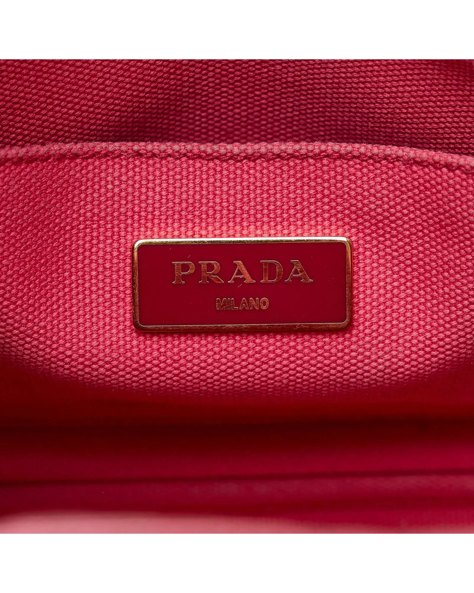 Canvas Logo Satchel