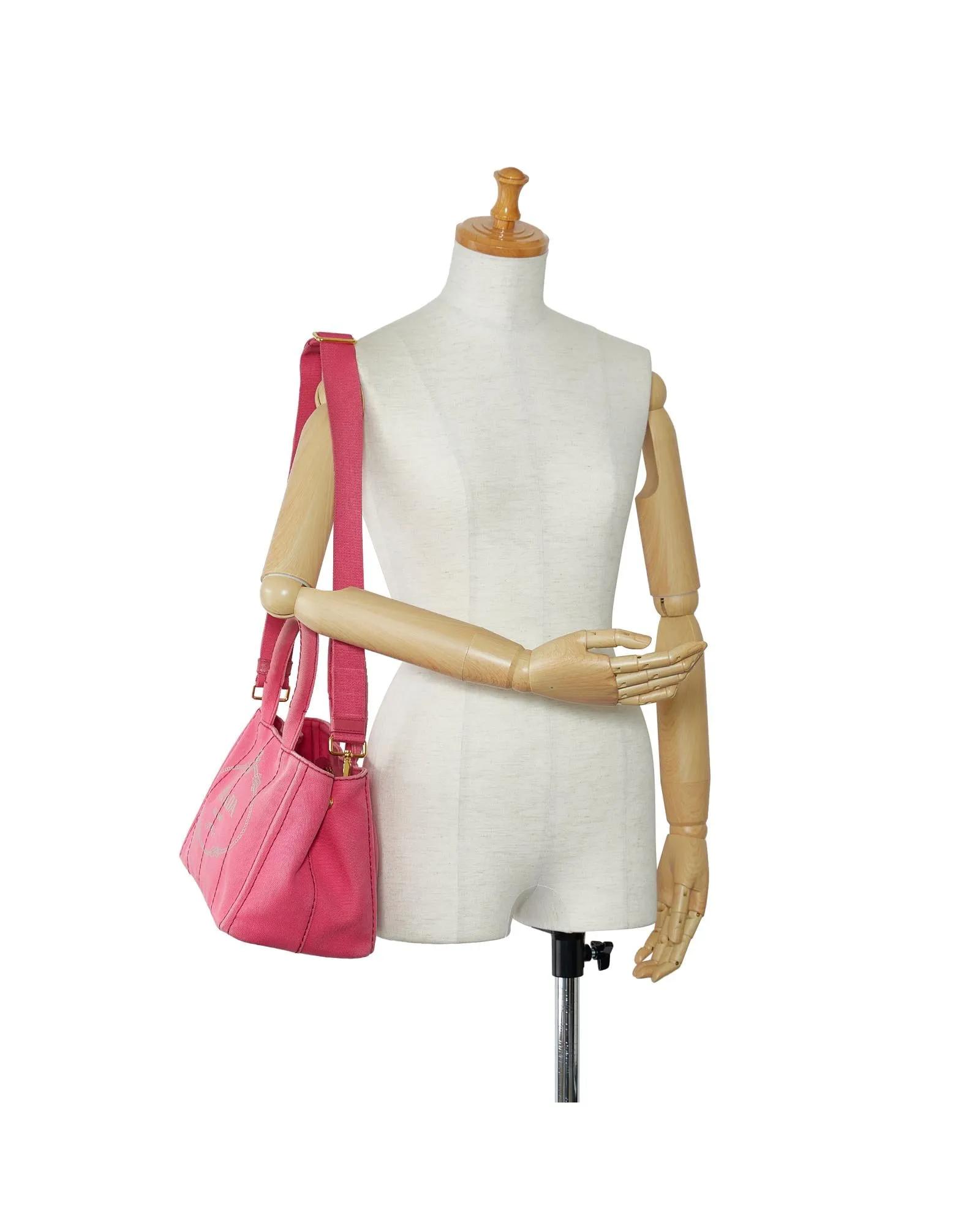 Canvas Logo Satchel