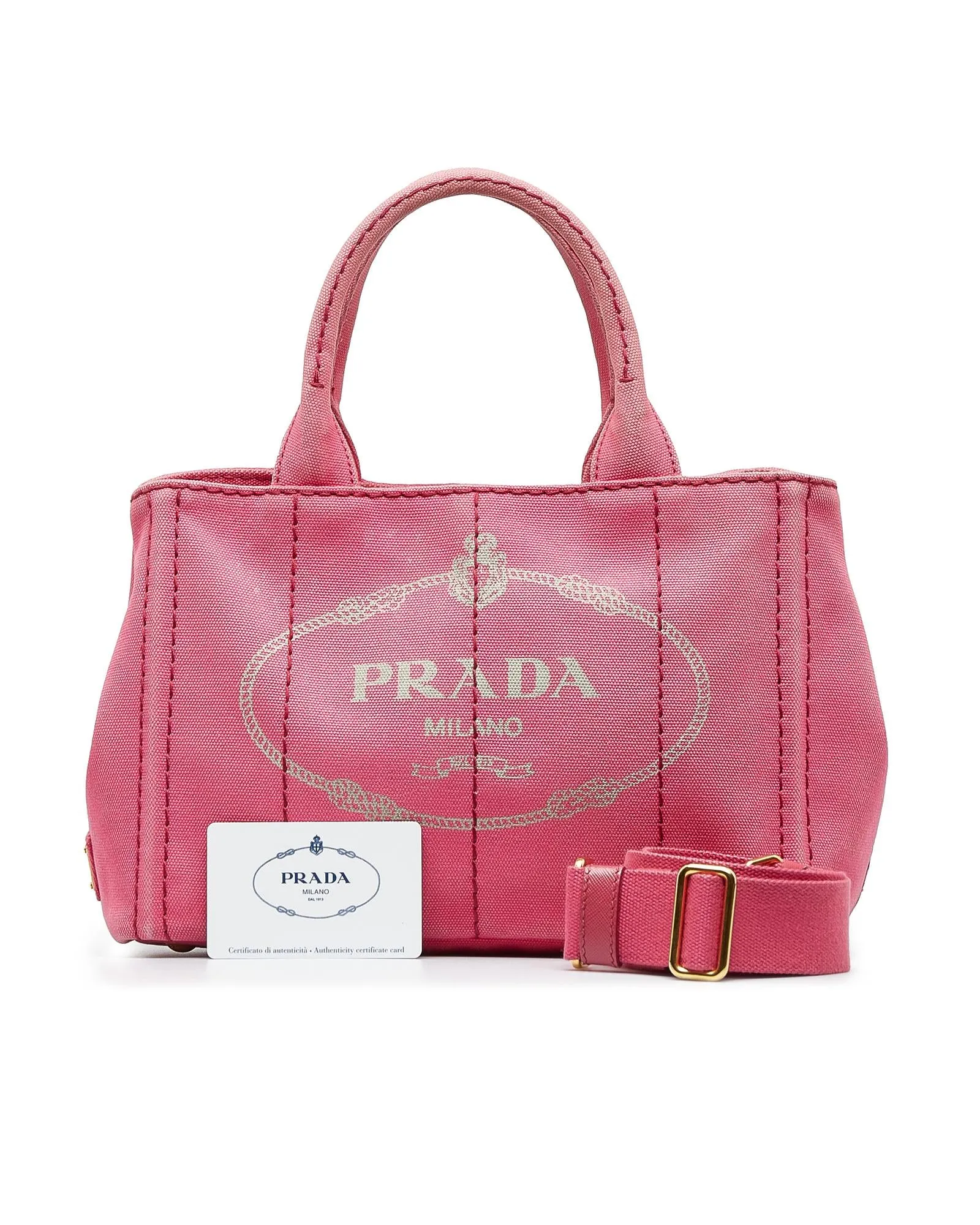 Canvas Logo Satchel