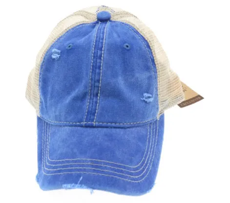 CC Distressed Hats