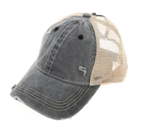 CC Distressed Hats
