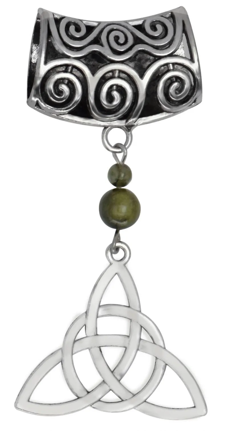 Celtic Scarf Rings
