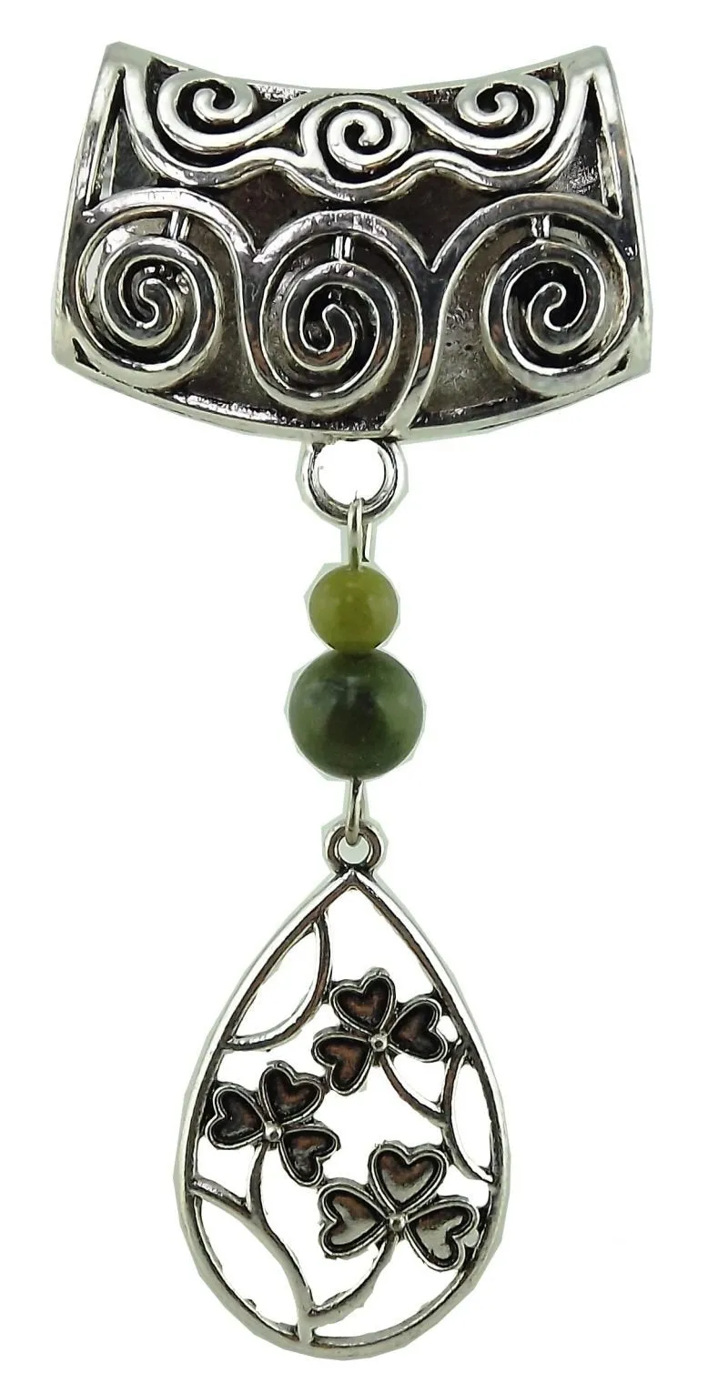 Celtic Scarf Rings