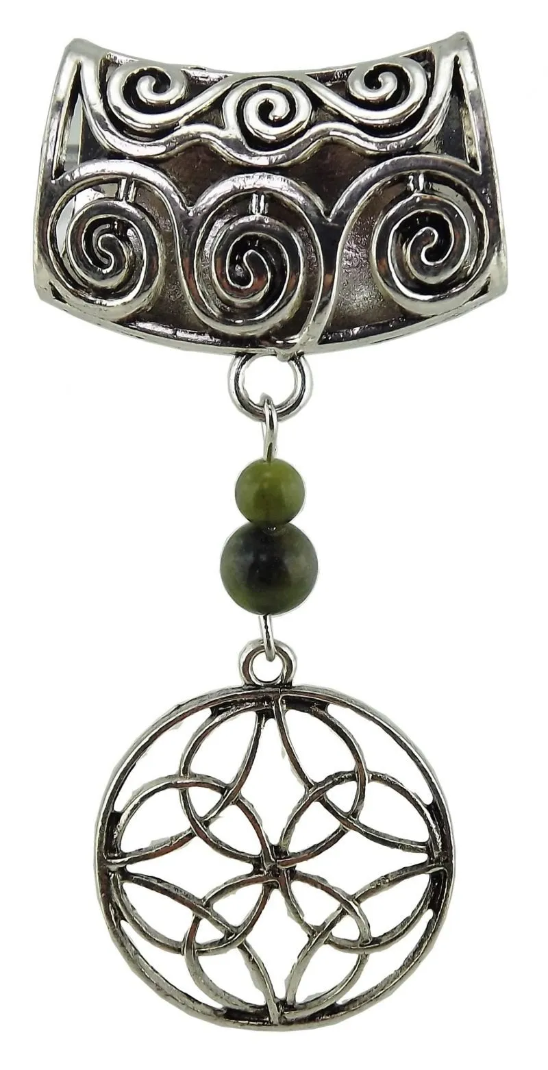 Celtic Scarf Rings