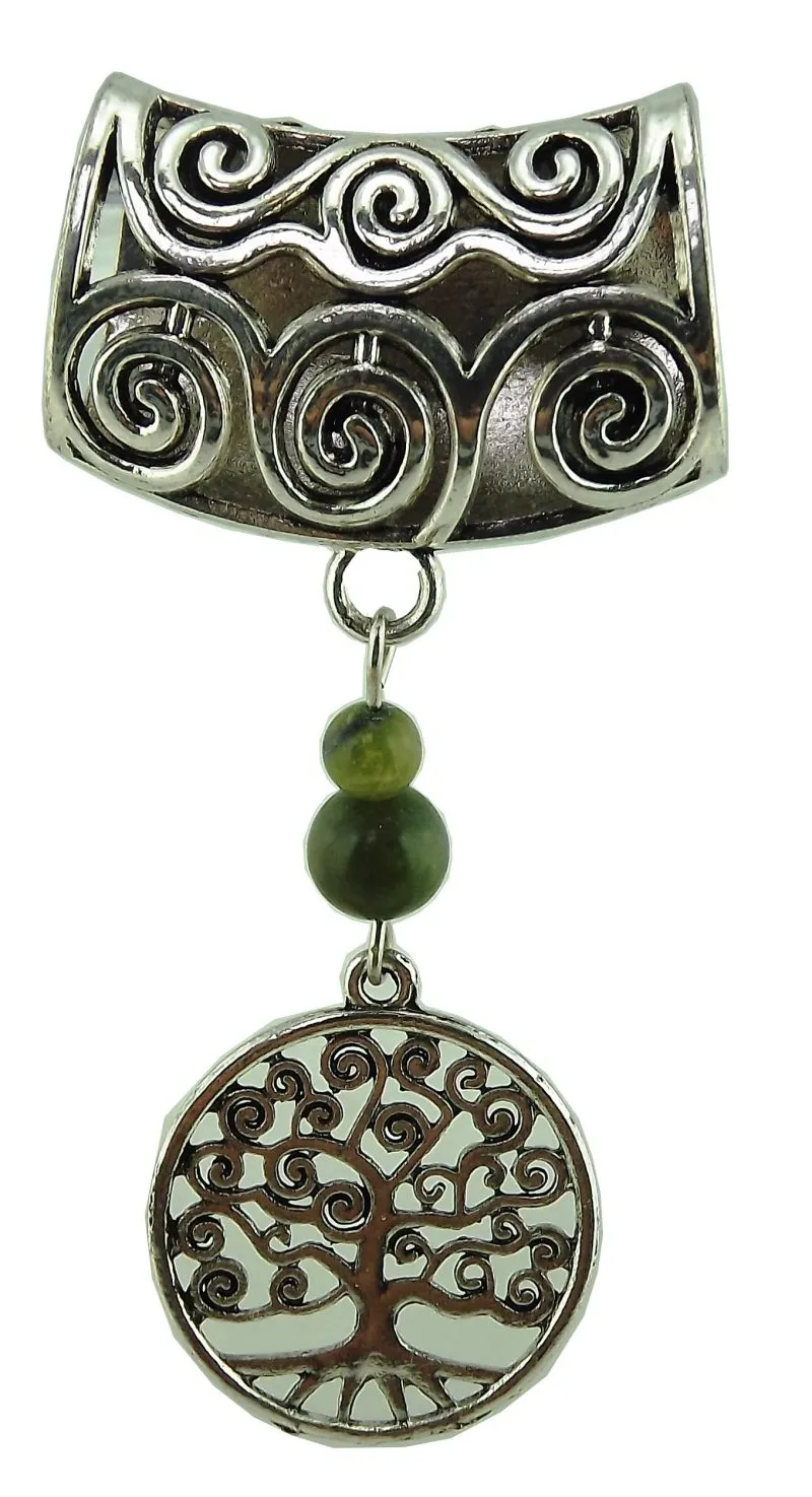 Celtic Scarf Rings