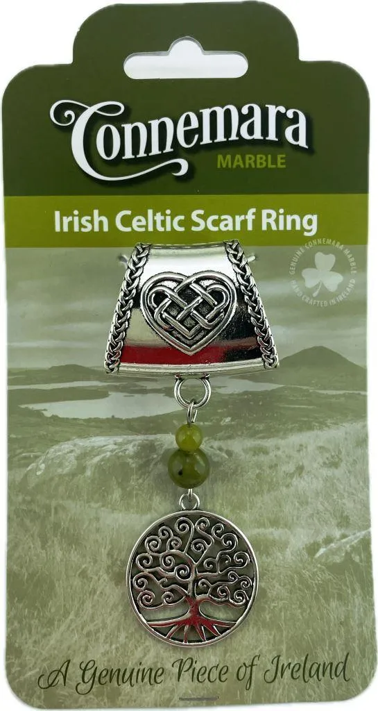 Celtic Scarf Rings