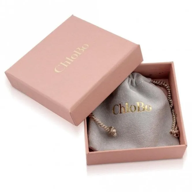 CHLOBO 22ct Gold Plated Mini Link Aphrodite Goddess Anklet