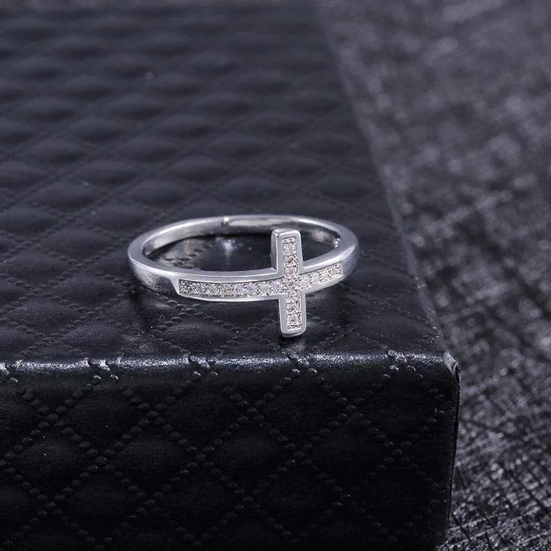 Christian Ring <br> Diamond