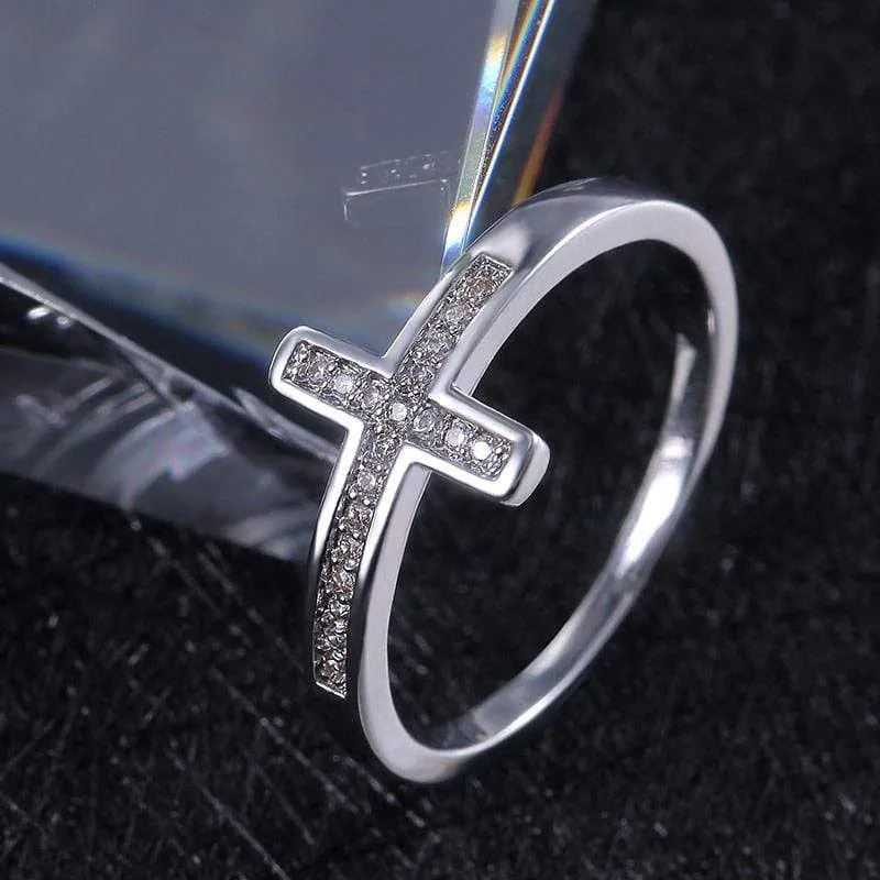 Christian Ring <br> Diamond