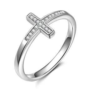Christian Ring <br> Diamond