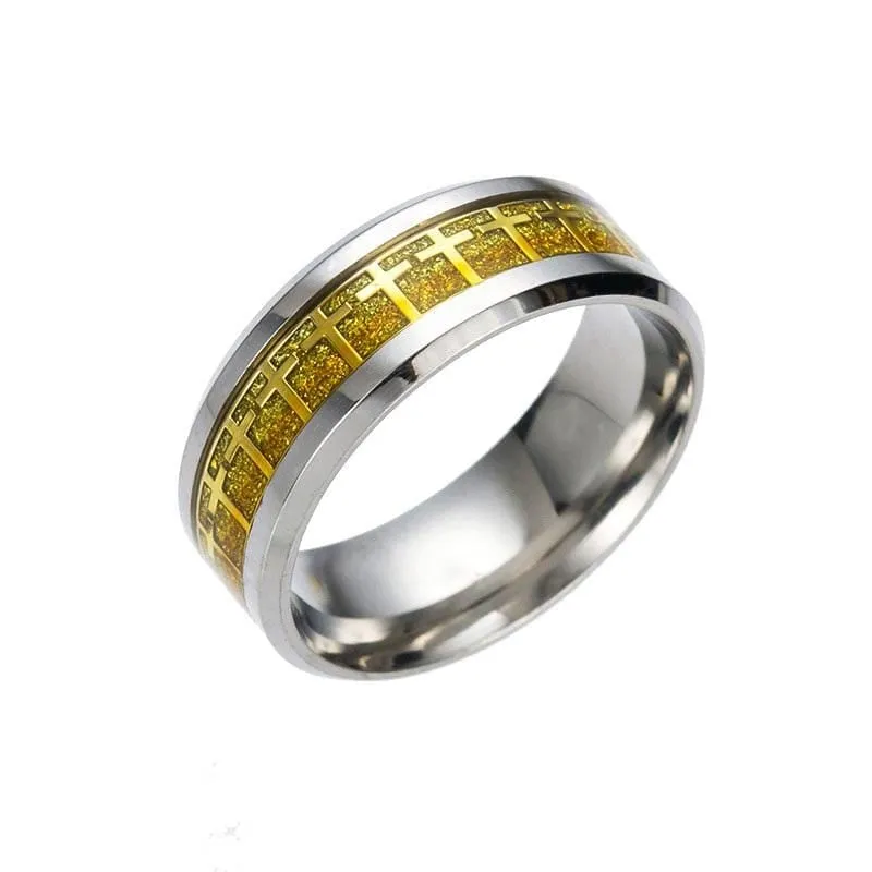 Christian Ring <br> Multiple Cross