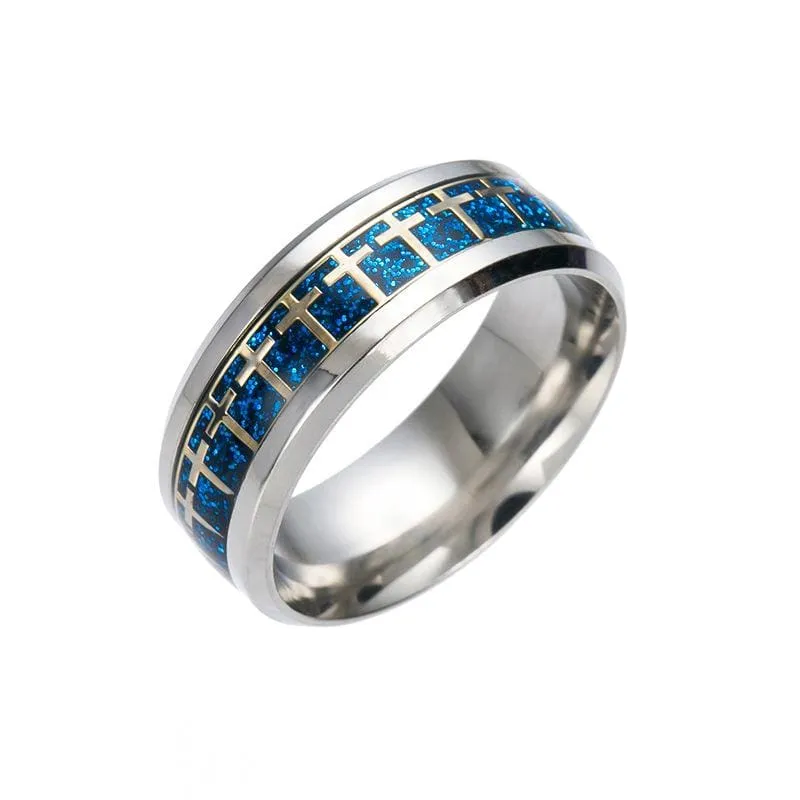 Christian Ring <br> Multiple Cross