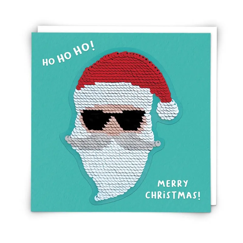 Christmas Card - Cool Santa