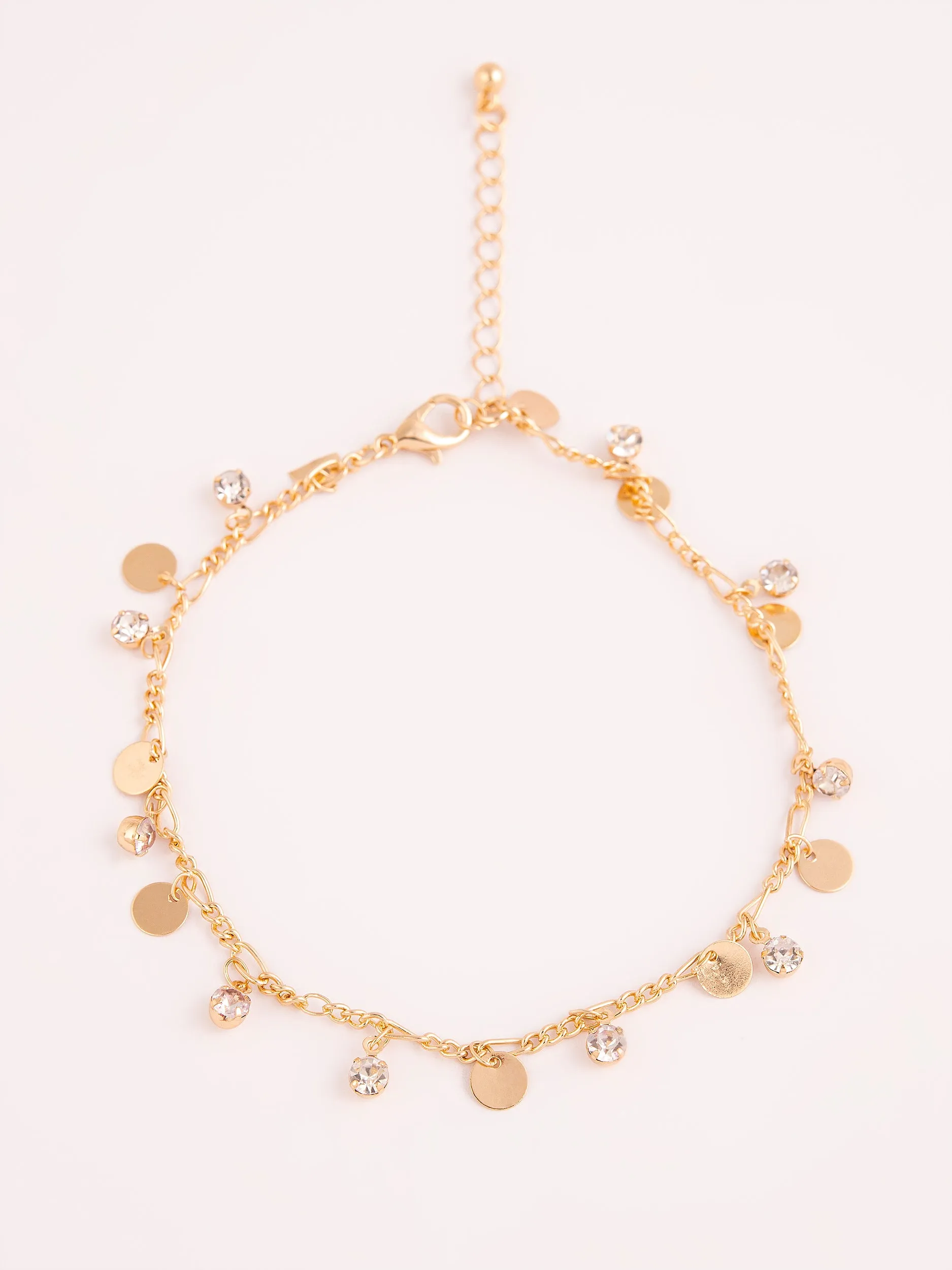 Classic Charm Anklet Set