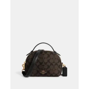 COACH Serena Satchel In Signature Canvas