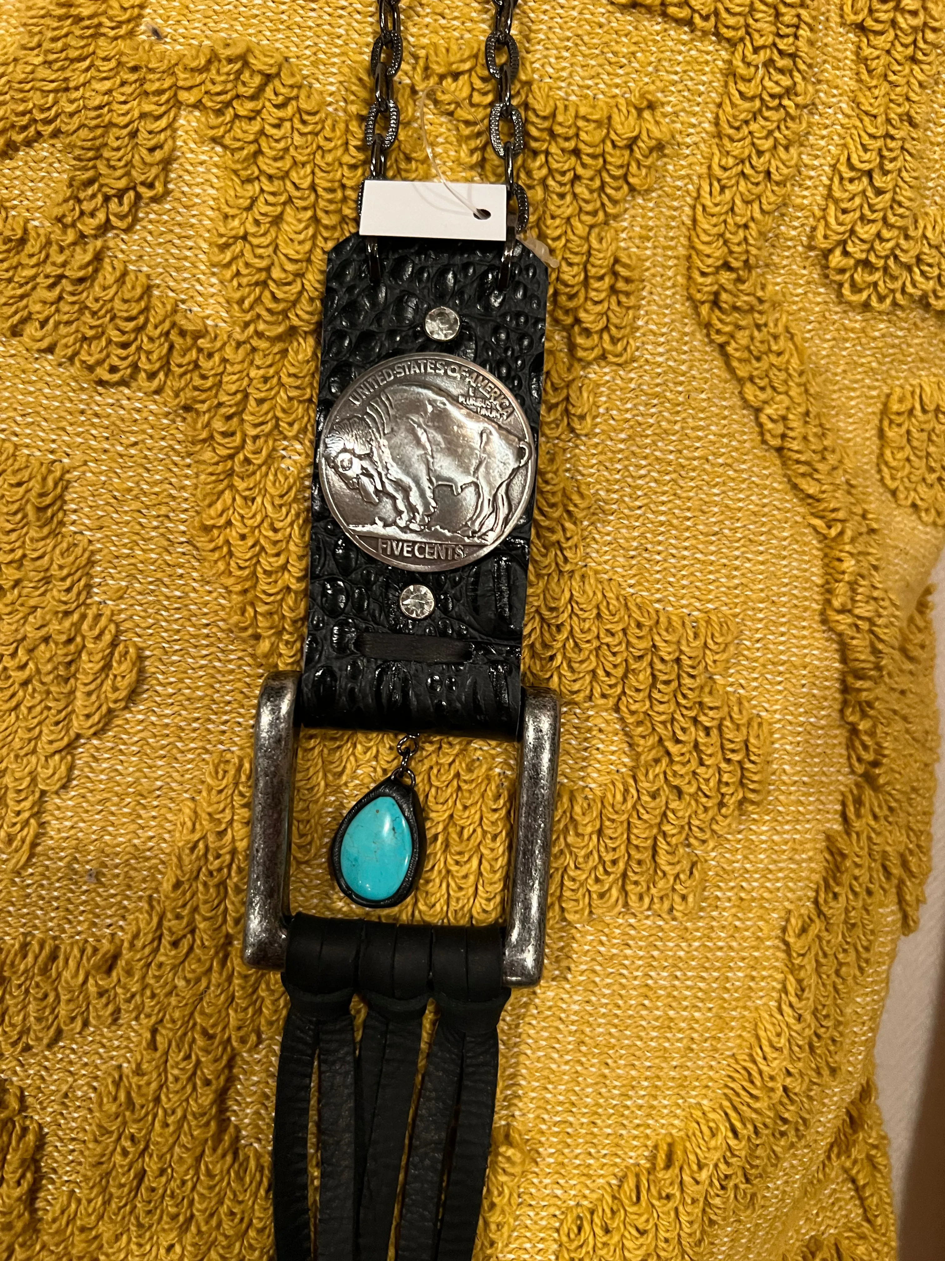 Coin Belt Necklaces