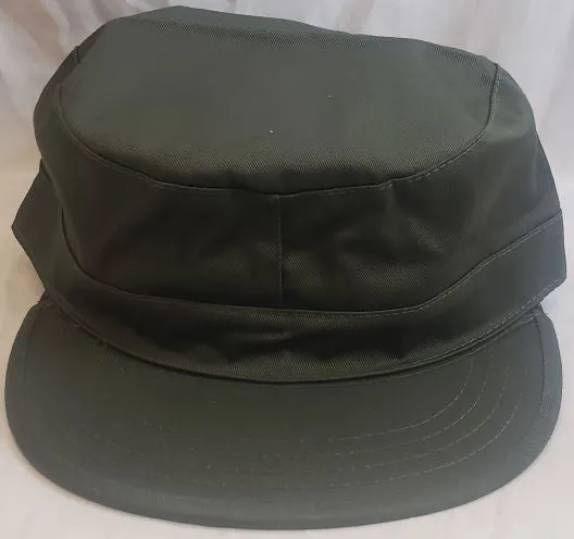 Combat Fitted Cotton Cap -- Green