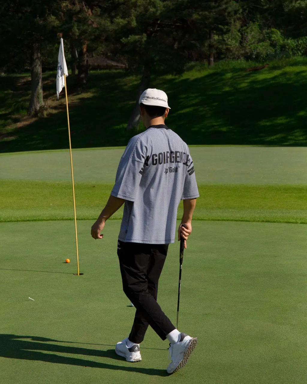 COOPERS TOWN BALL CAP × Cph/Golf™ #GENTLEMAN BB CAP STONE