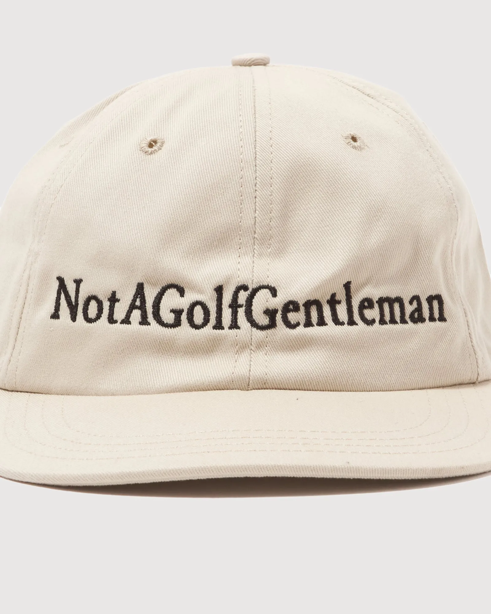 COOPERS TOWN BALL CAP × Cph/Golf™ #GENTLEMAN BB CAP STONE