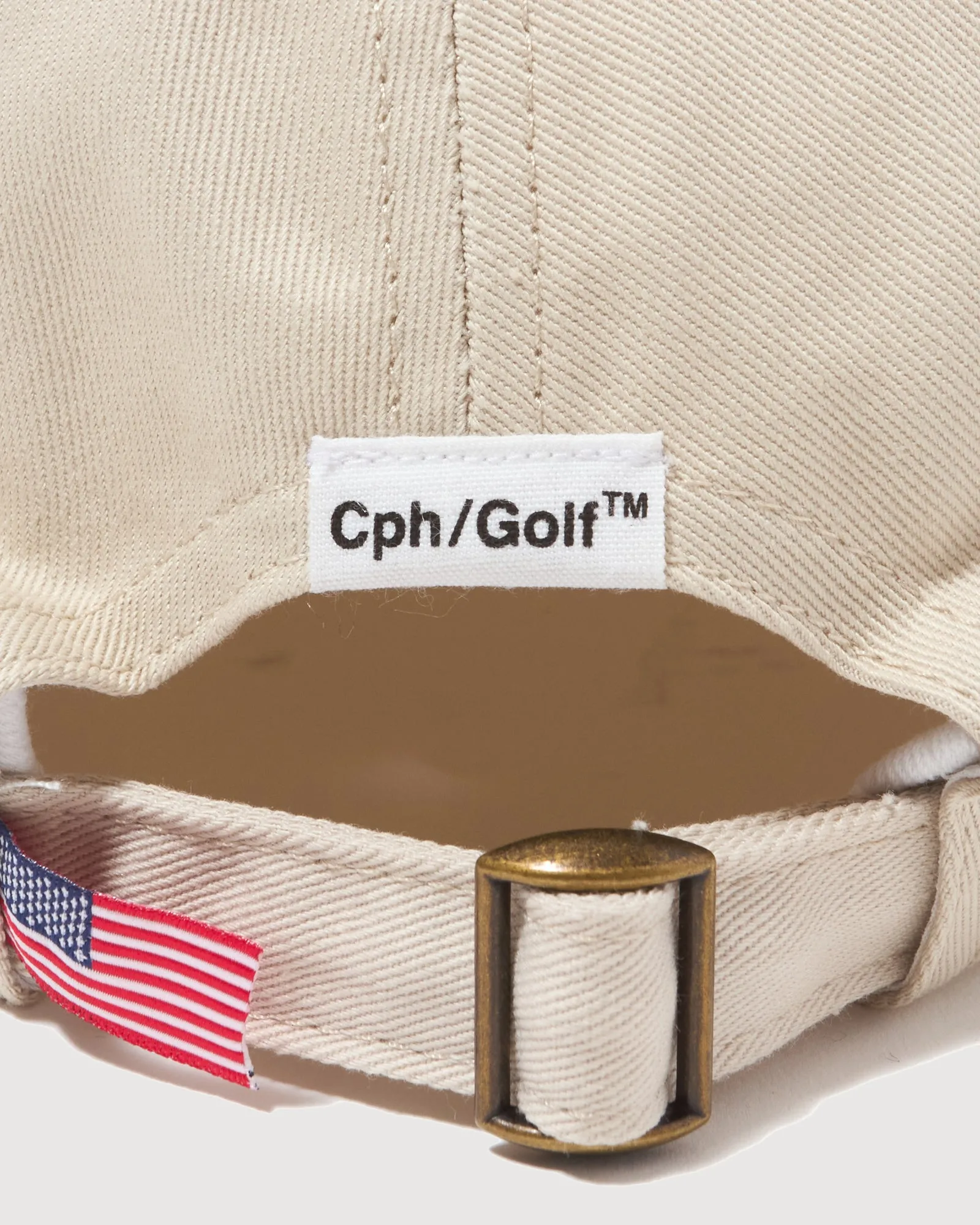 COOPERS TOWN BALL CAP × Cph/Golf™ #GENTLEMAN BB CAP STONE