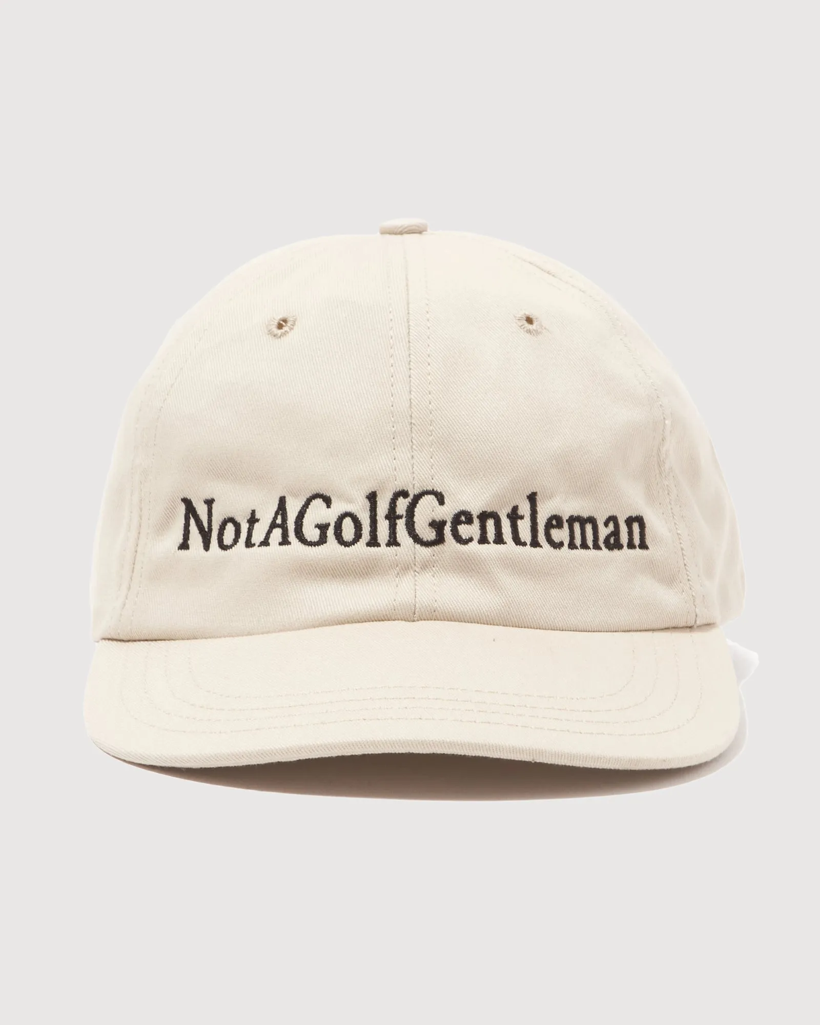 COOPERS TOWN BALL CAP × Cph/Golf™ #GENTLEMAN BB CAP STONE