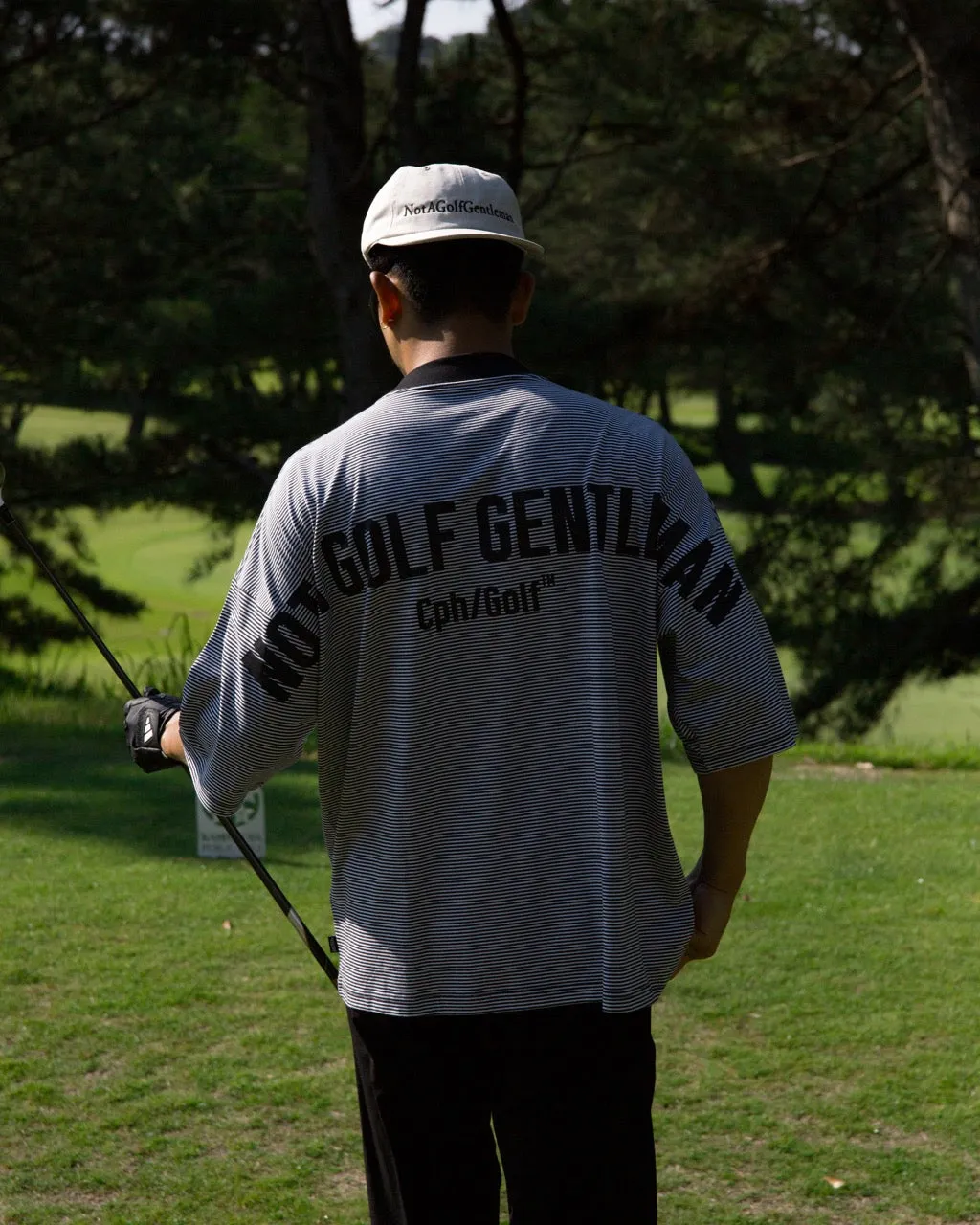 COOPERS TOWN BALL CAP × Cph/Golf™ #GENTLEMAN BB CAP STONE
