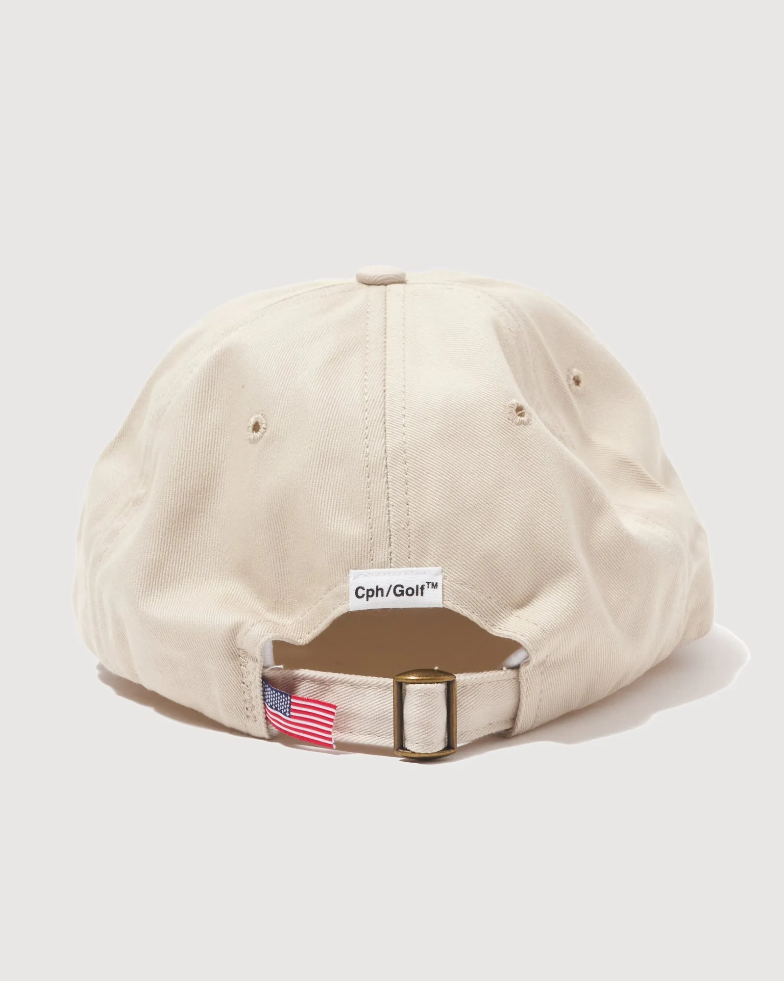 COOPERS TOWN BALL CAP × Cph/Golf™ #GENTLEMAN BB CAP STONE