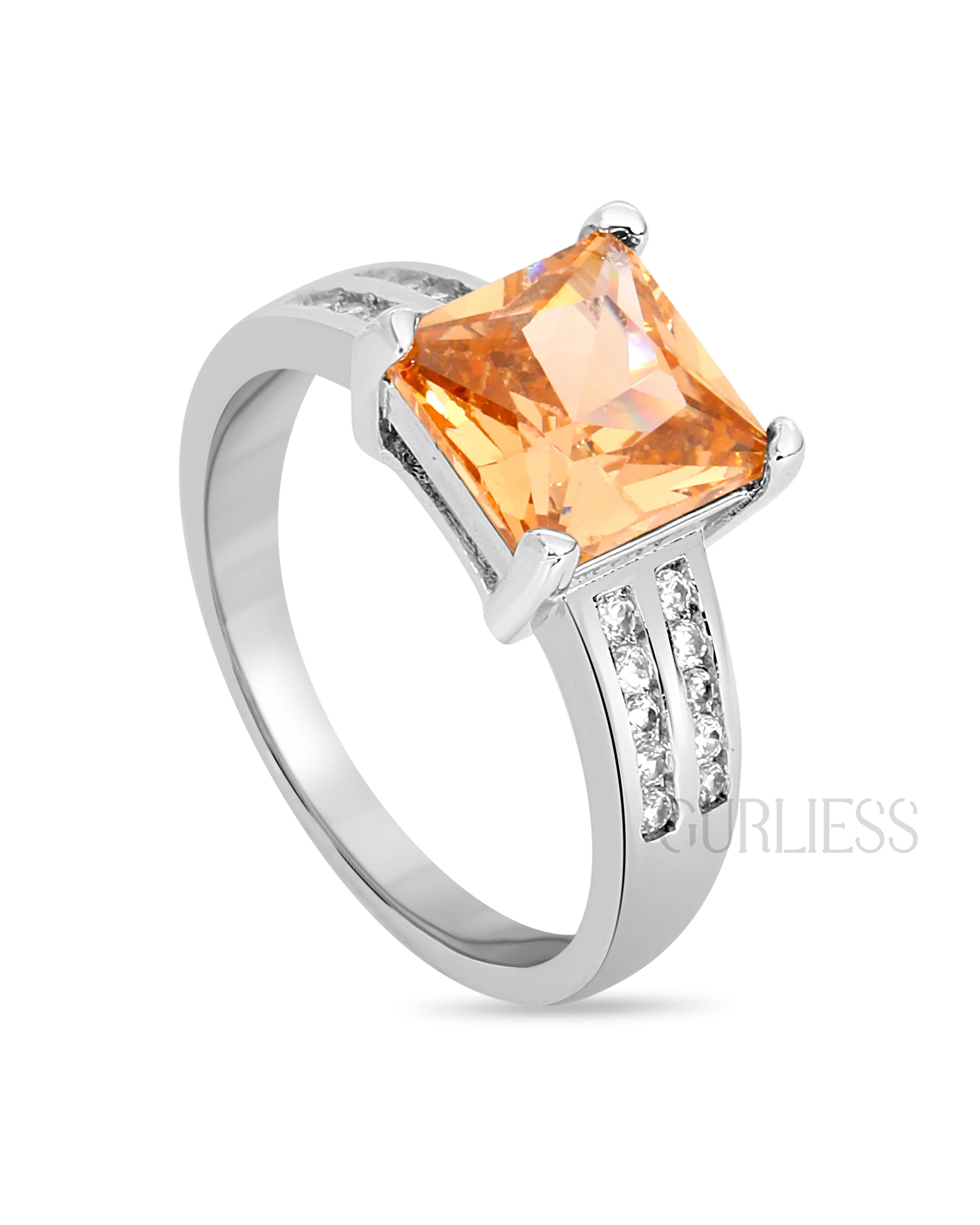 Coral Spring Rings