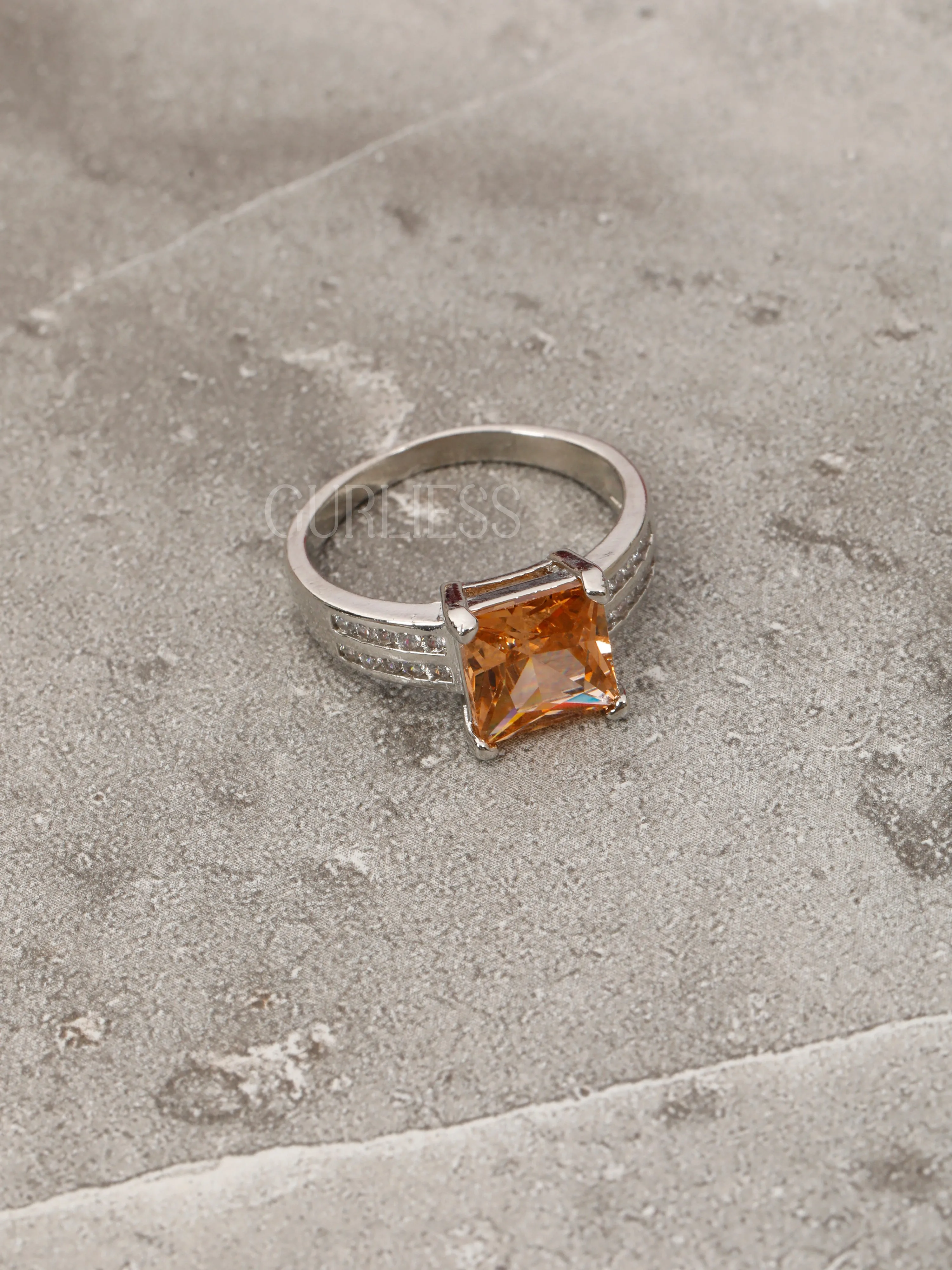 Coral Spring Rings