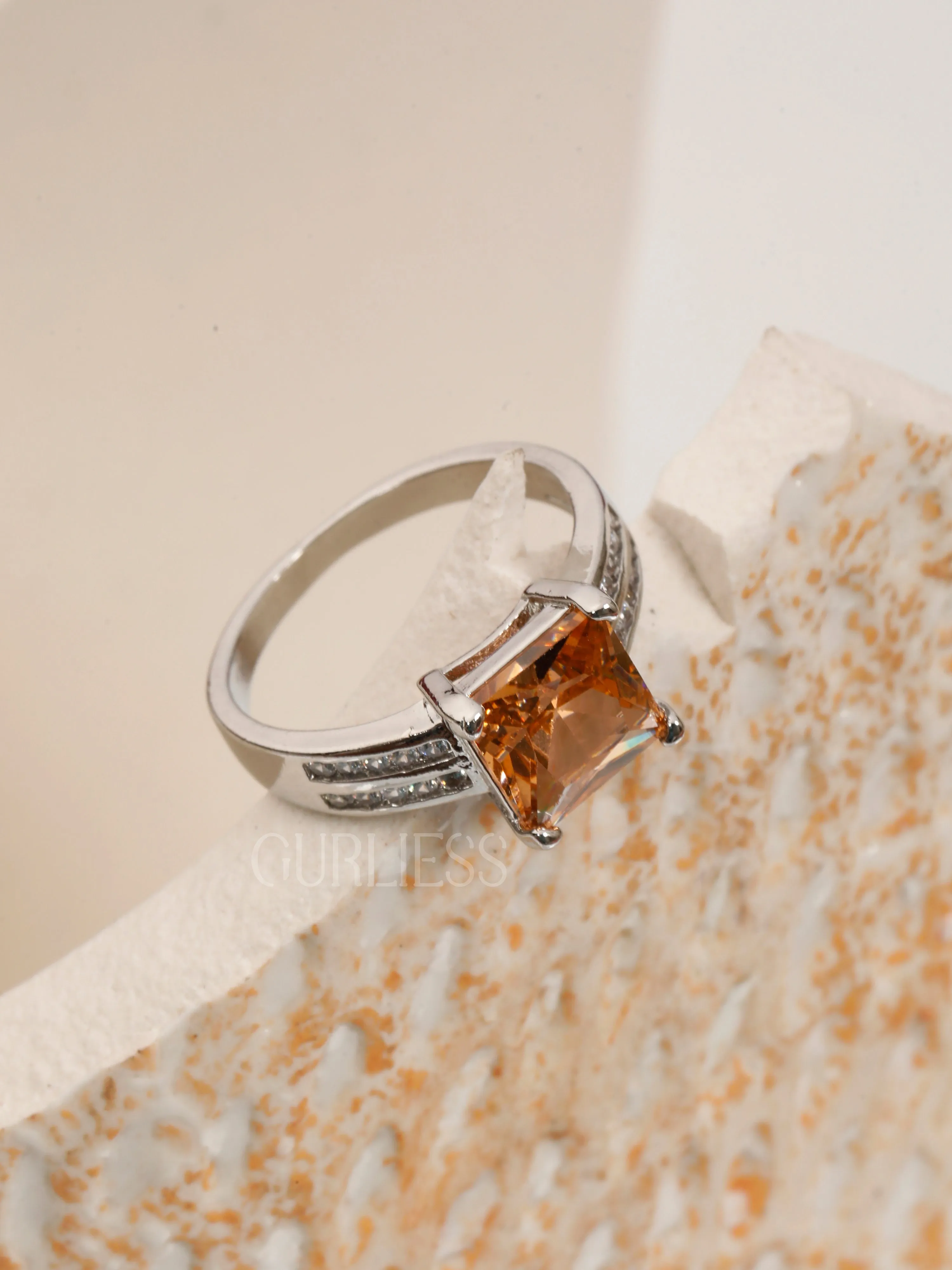 Coral Spring Rings