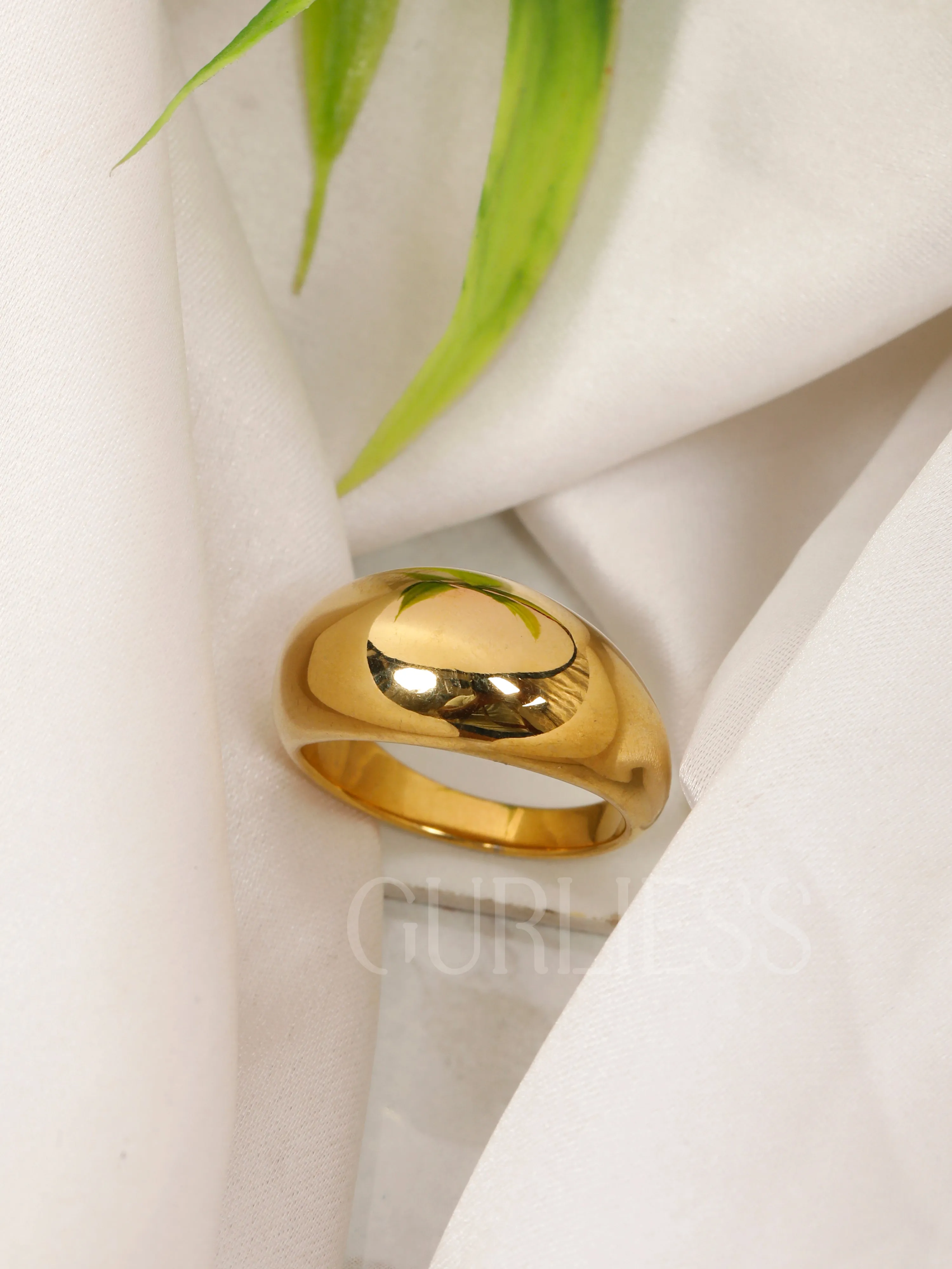 Cosmos Gold Rings
