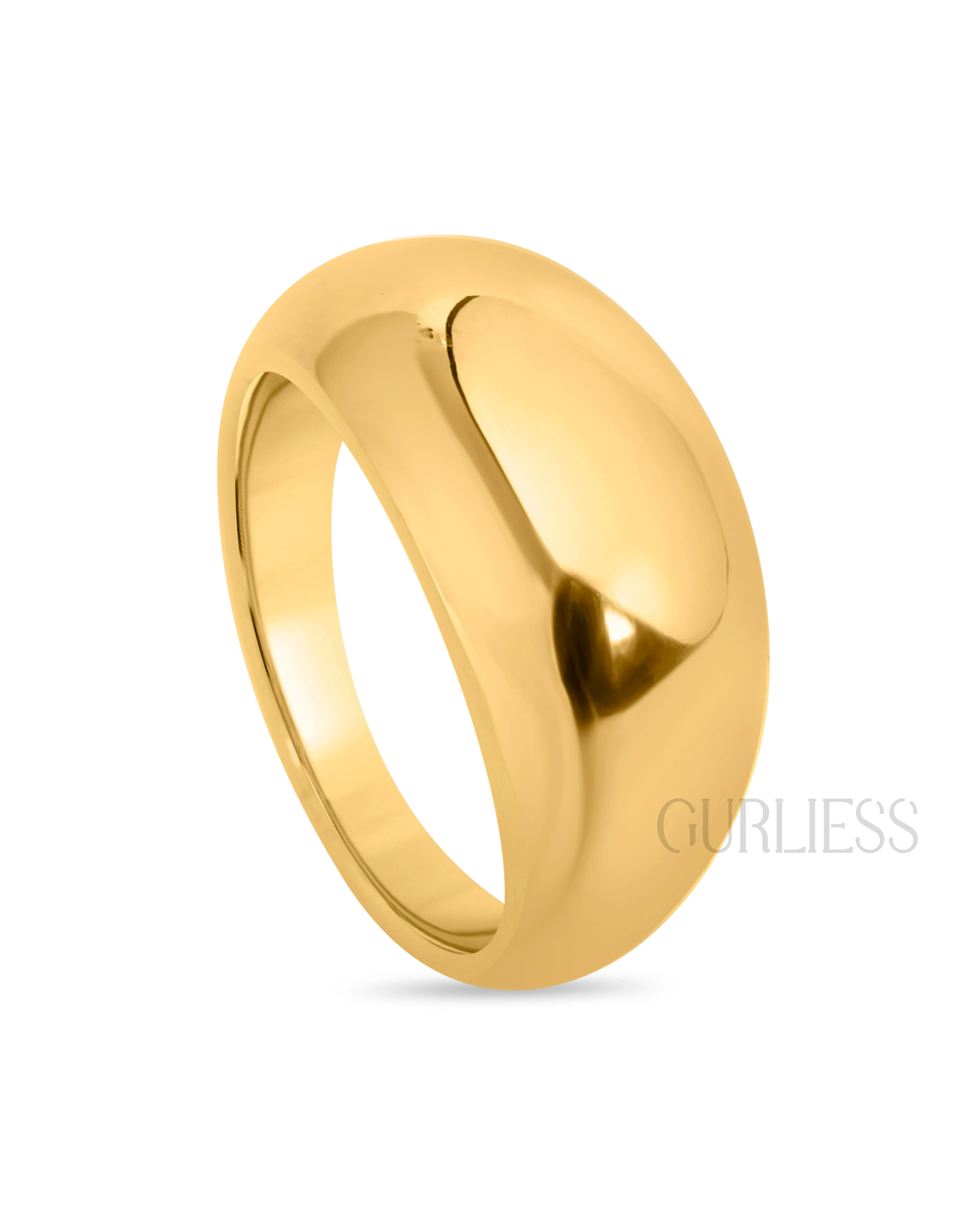 Cosmos Gold Rings