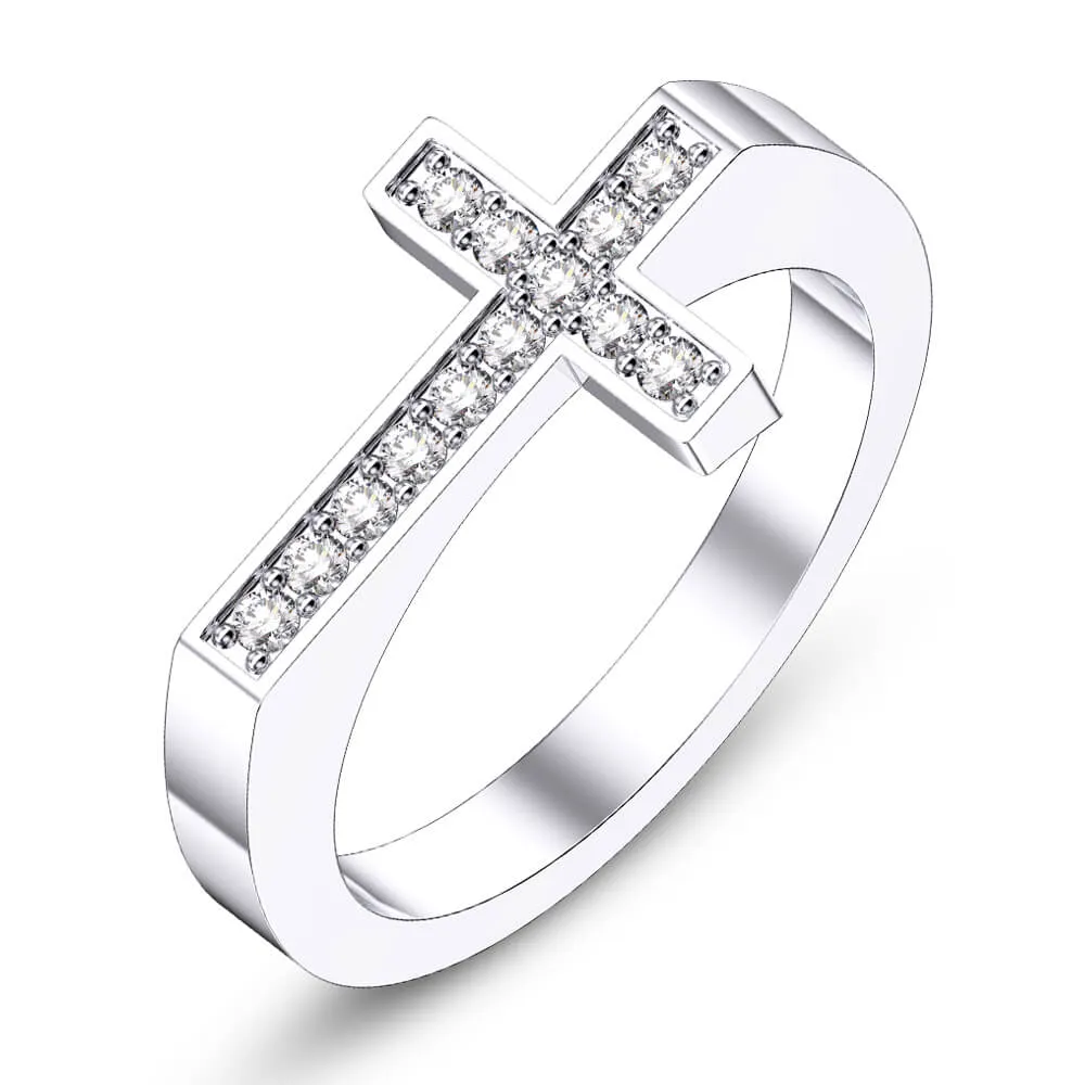 Cross Rings Jewelry Gift