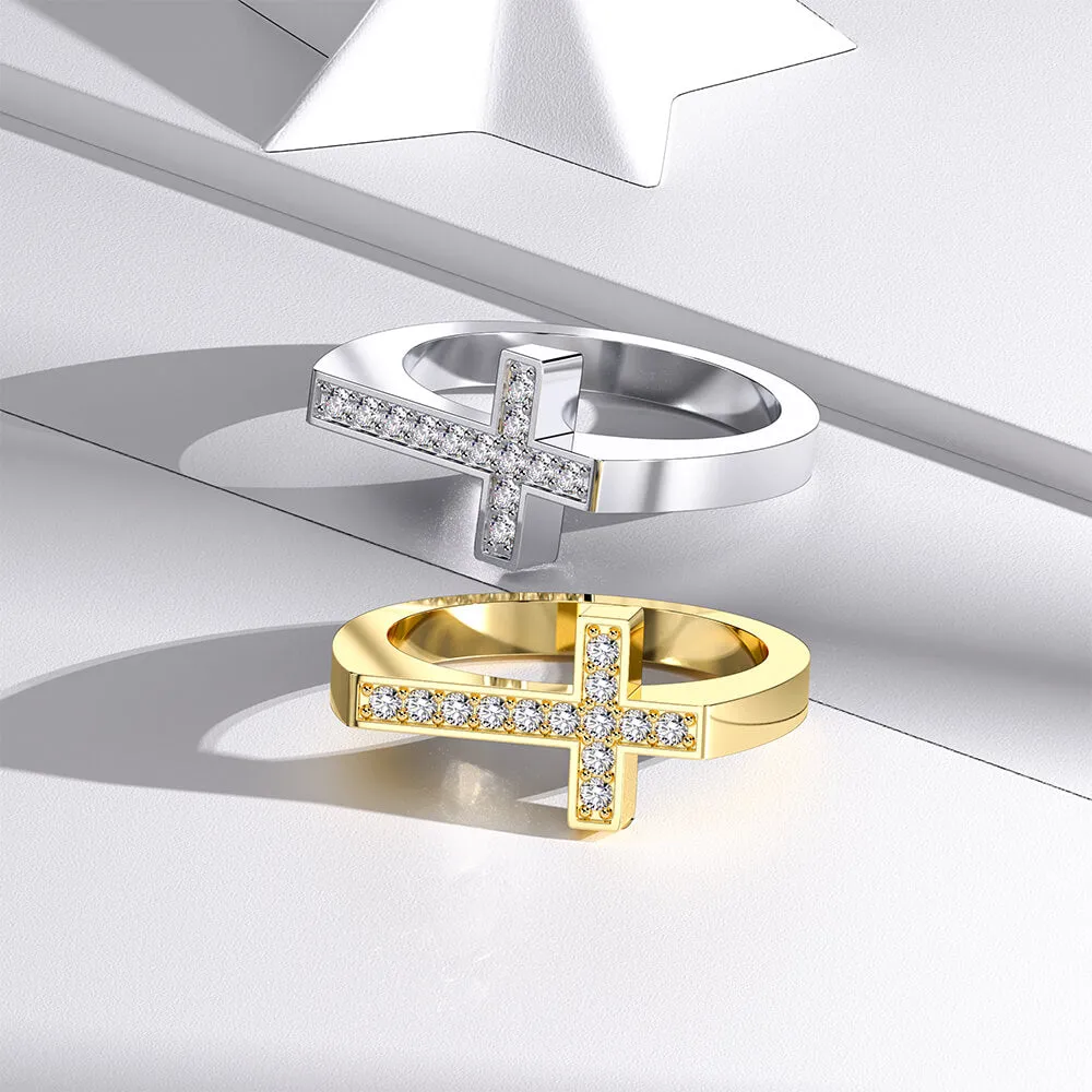 Cross Rings Jewelry Gift