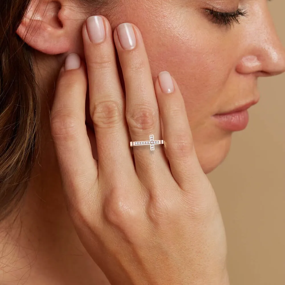 Cross Rings Jewelry Gift