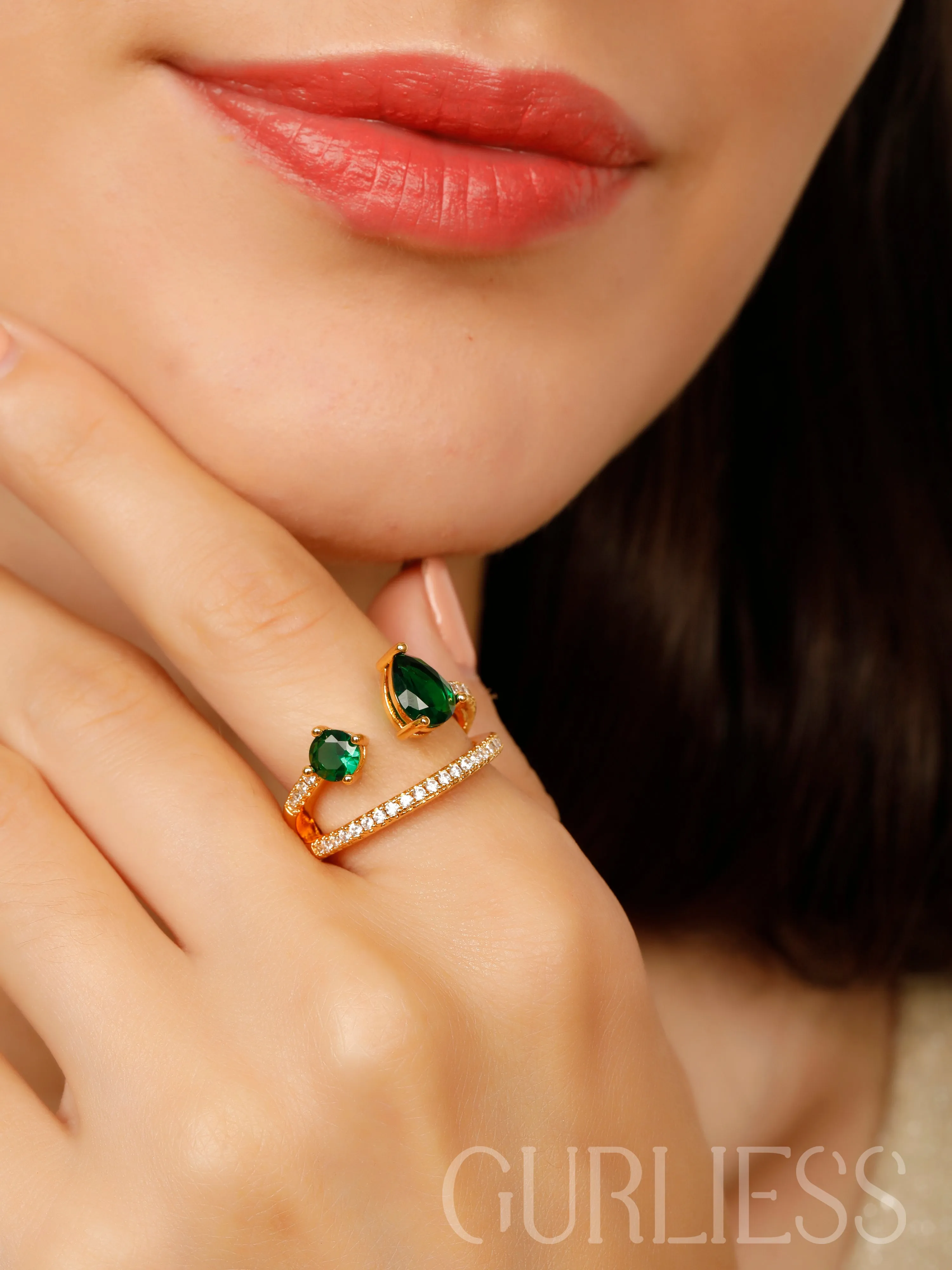 Crown Gold Rings