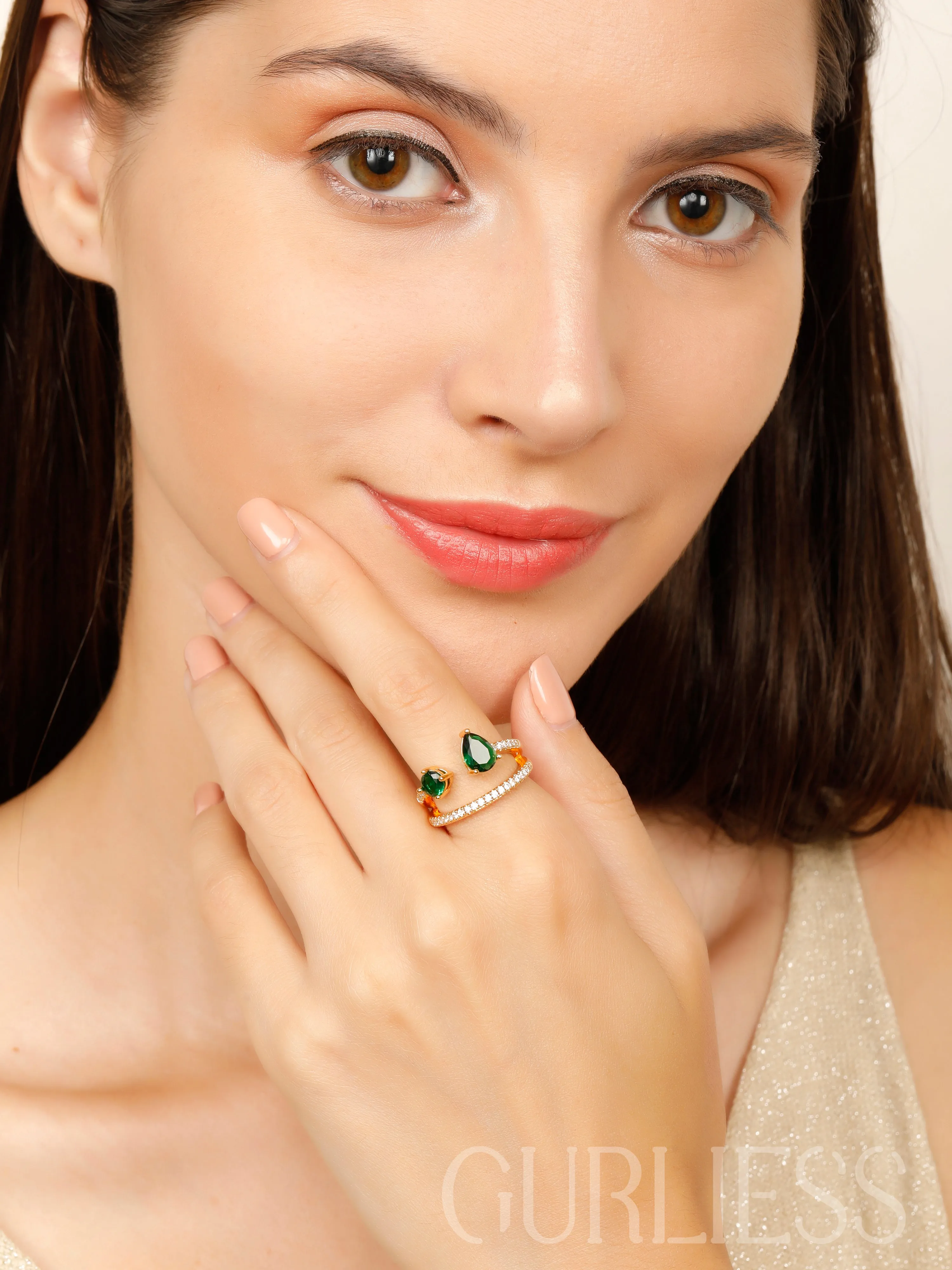 Crown Gold Rings
