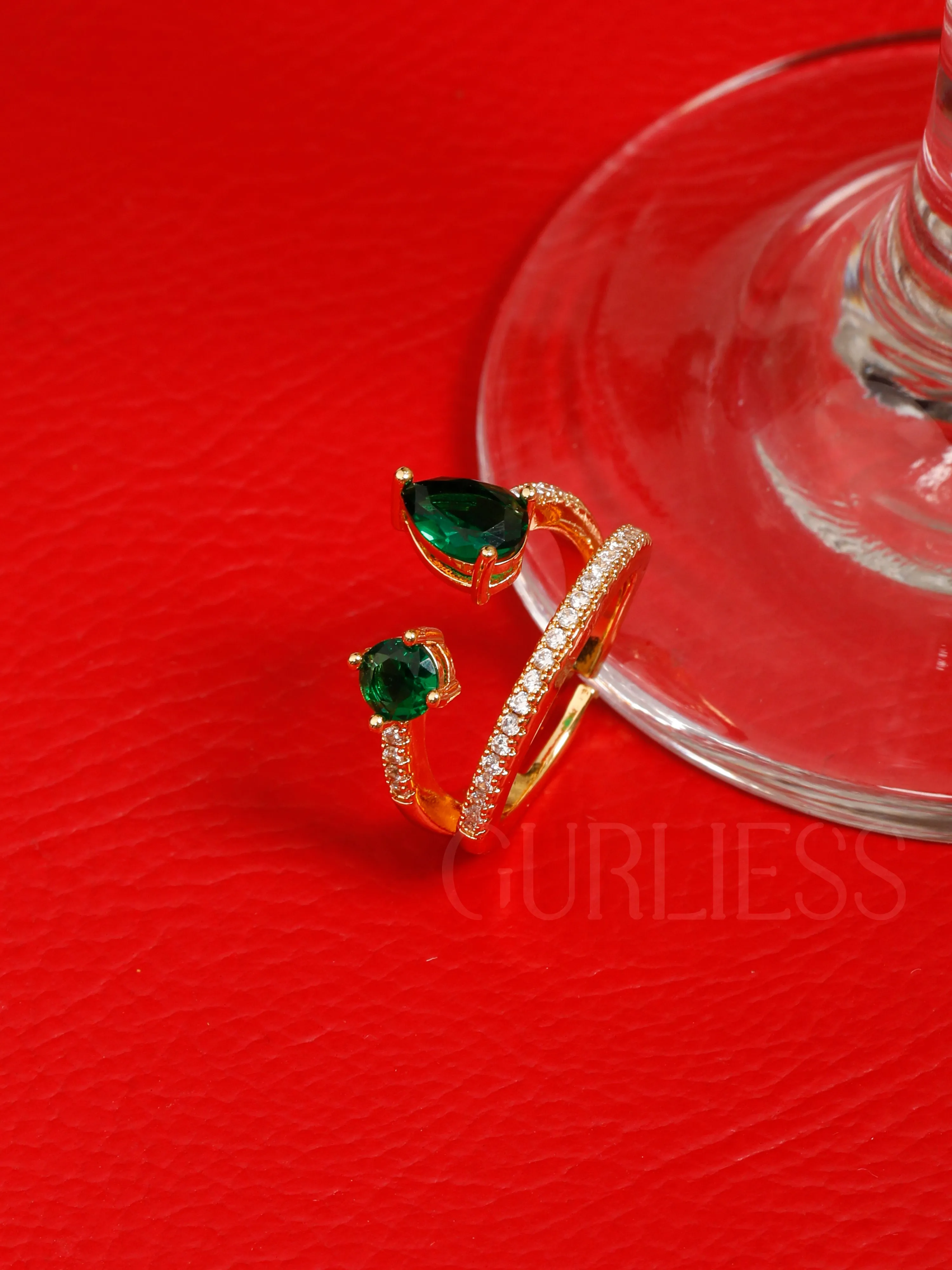 Crown Gold Rings