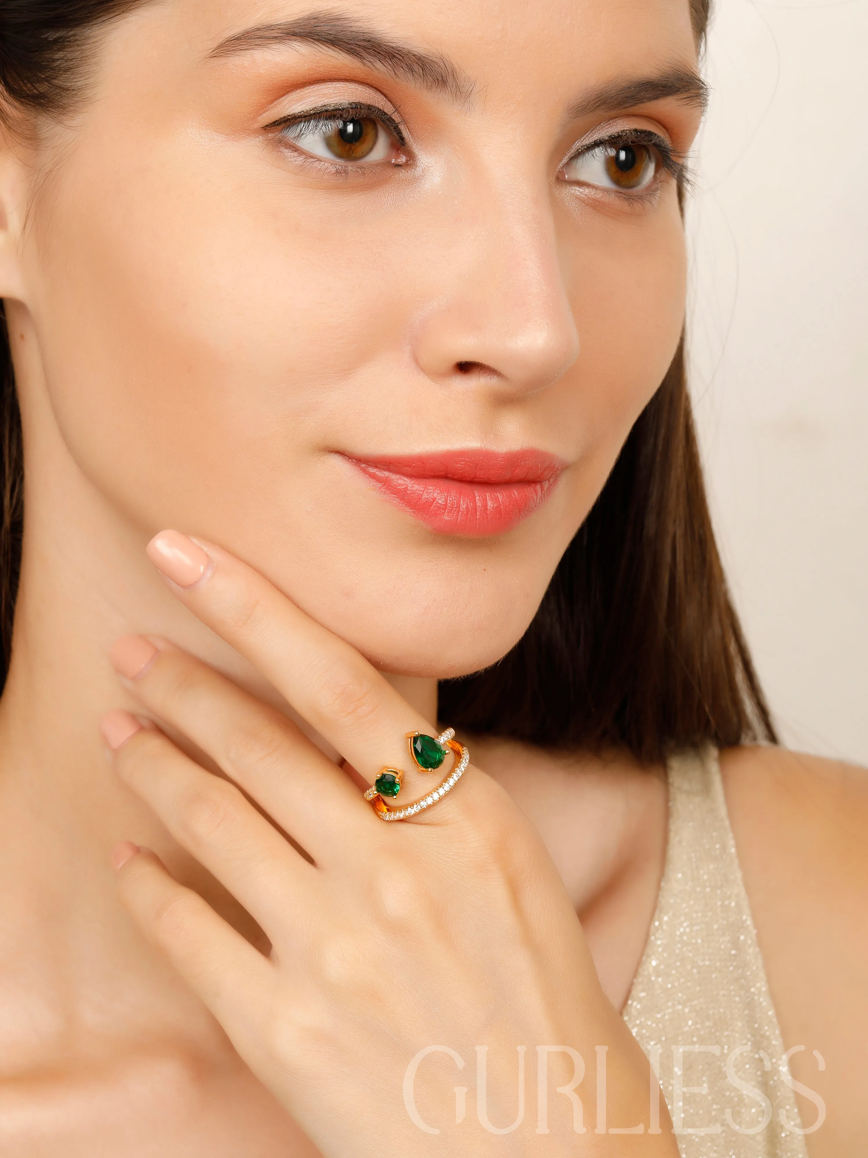 Crown Gold Rings