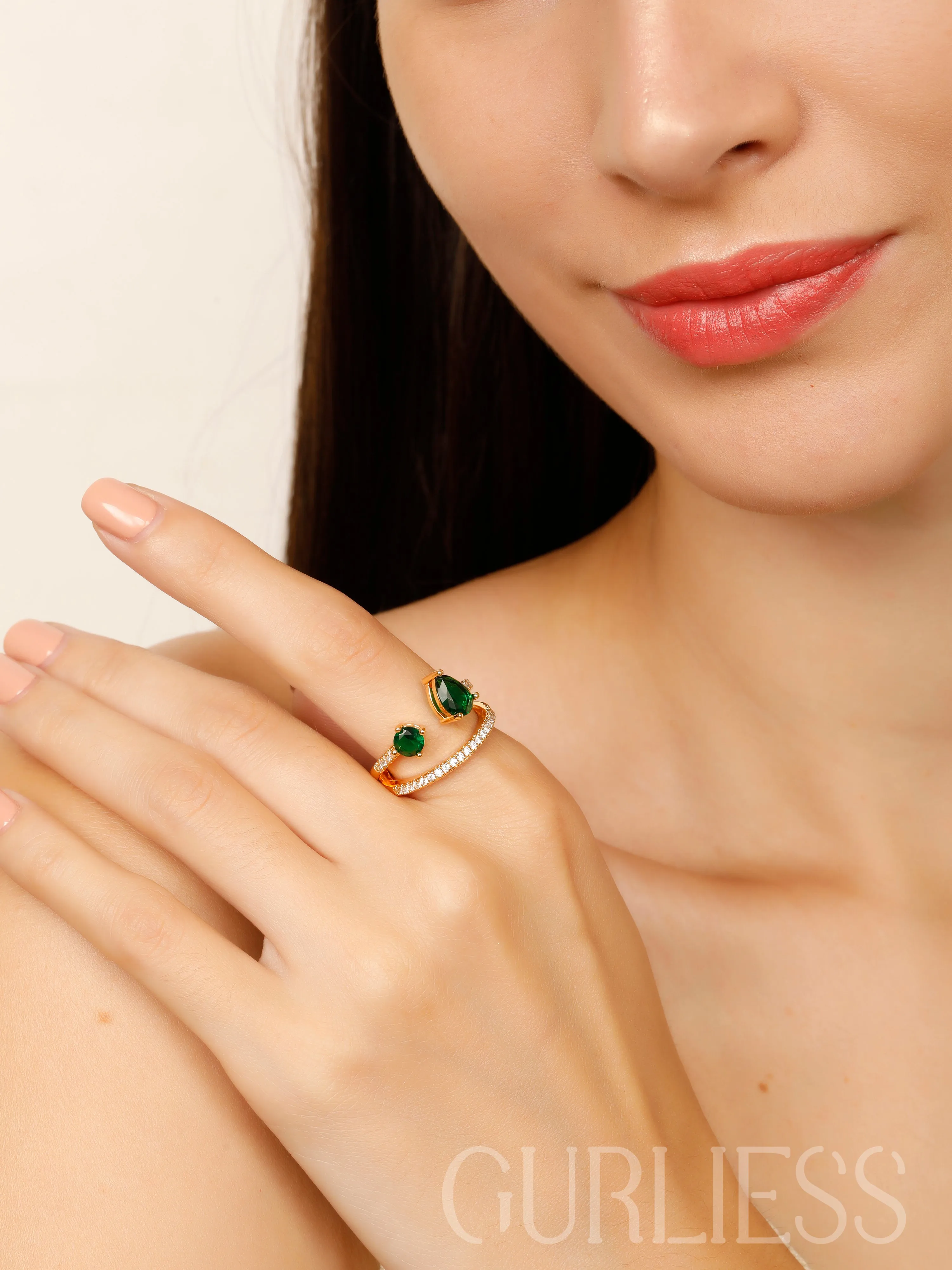 Crown Gold Rings