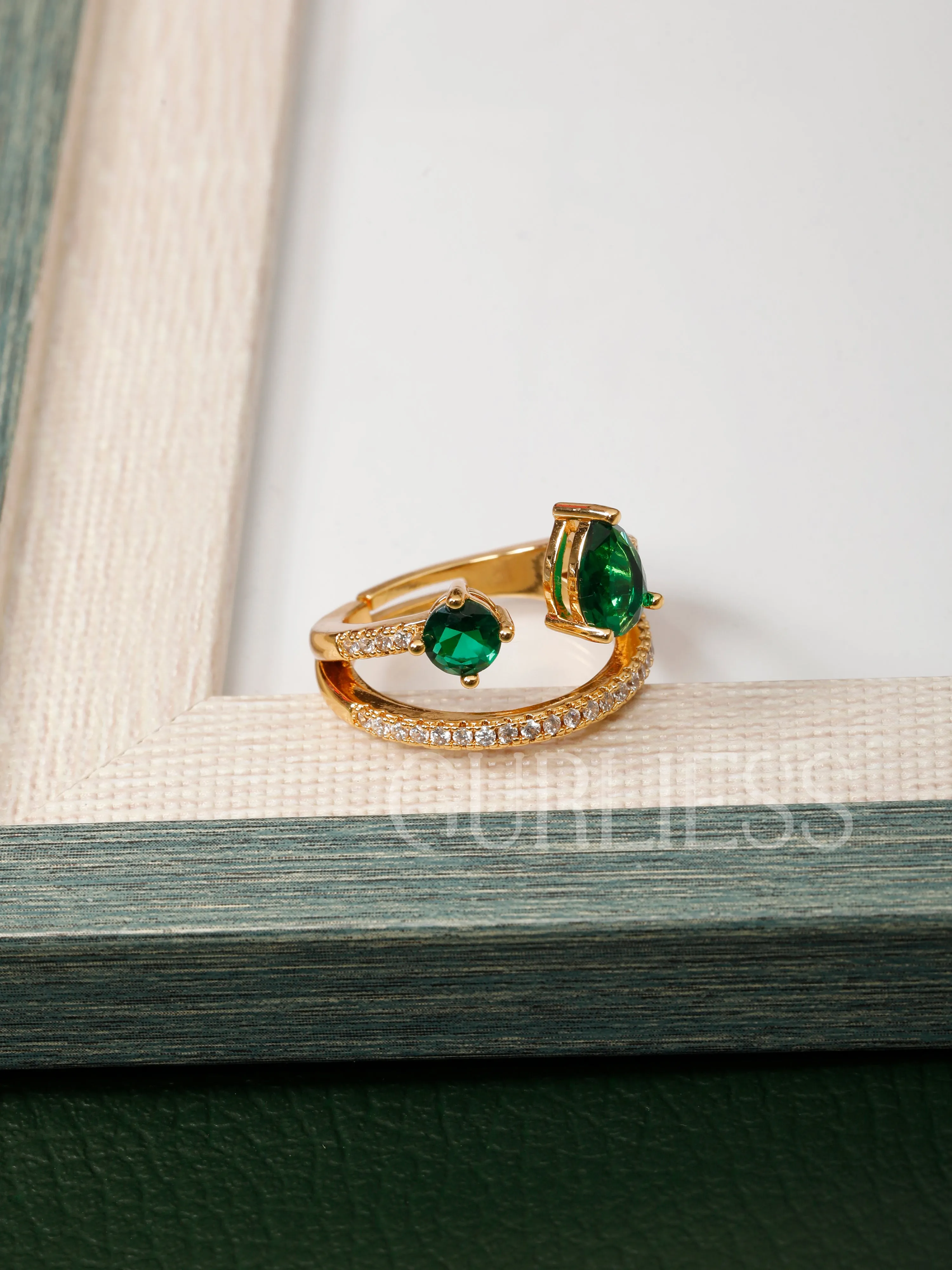 Crown Gold Rings