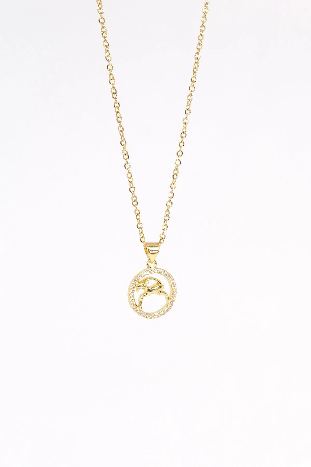 Crystal Zodiac Necklaces