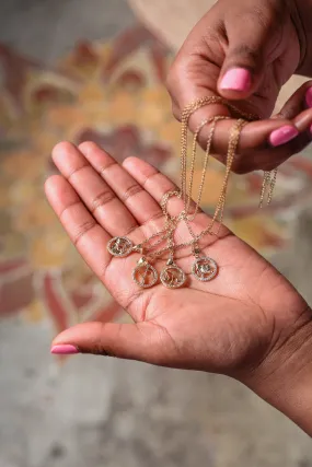 Crystal Zodiac Necklaces