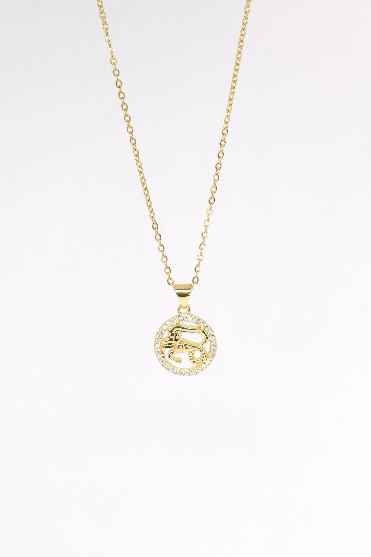 Crystal Zodiac Necklaces