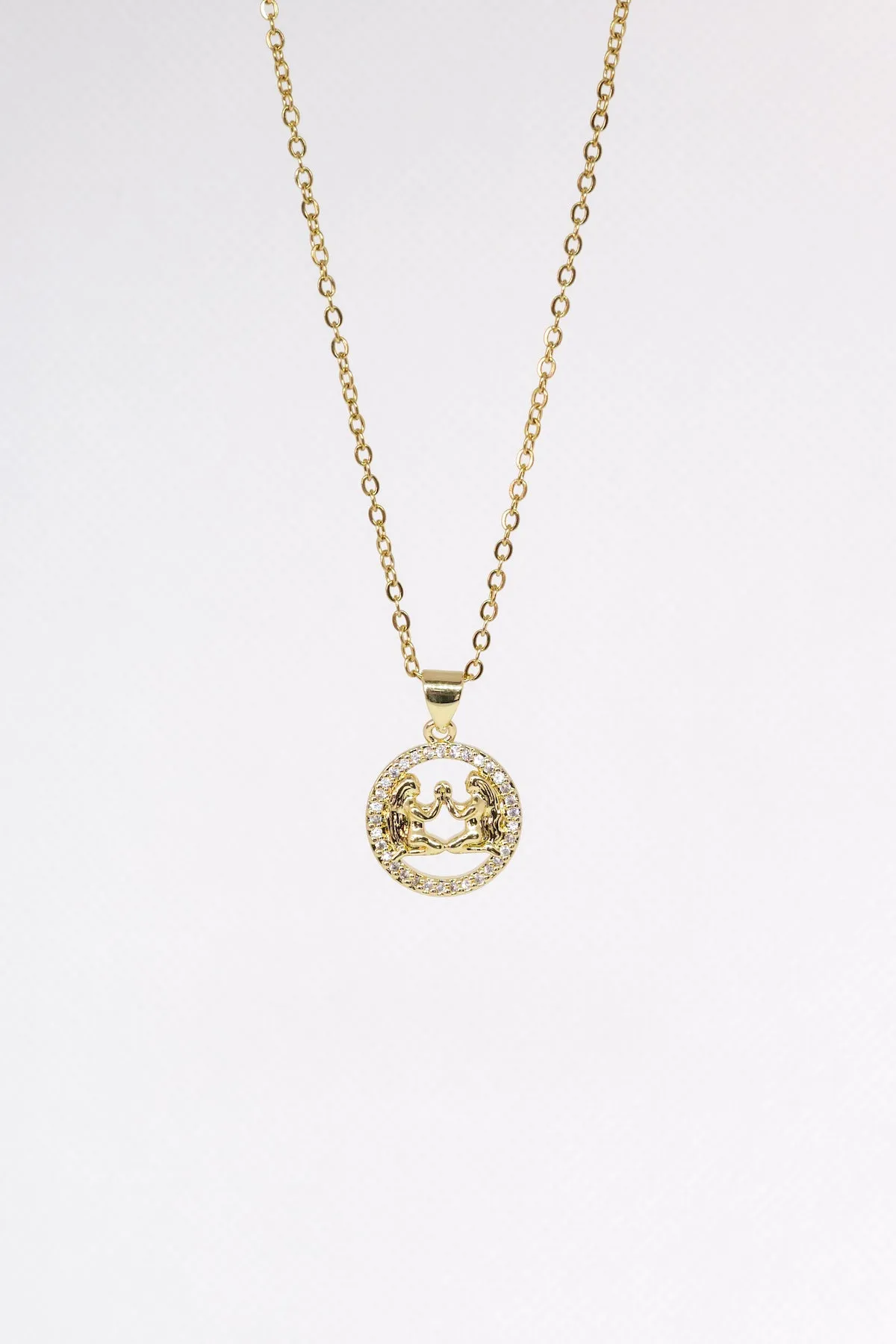 Crystal Zodiac Necklaces