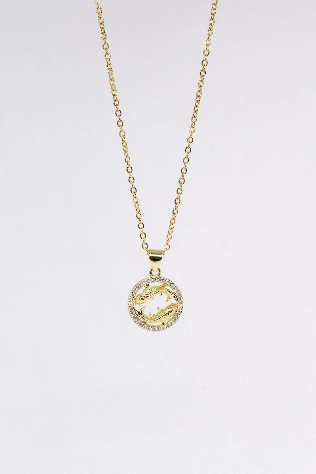 Crystal Zodiac Necklaces