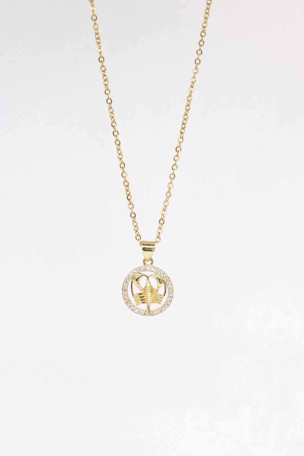 Crystal Zodiac Necklaces