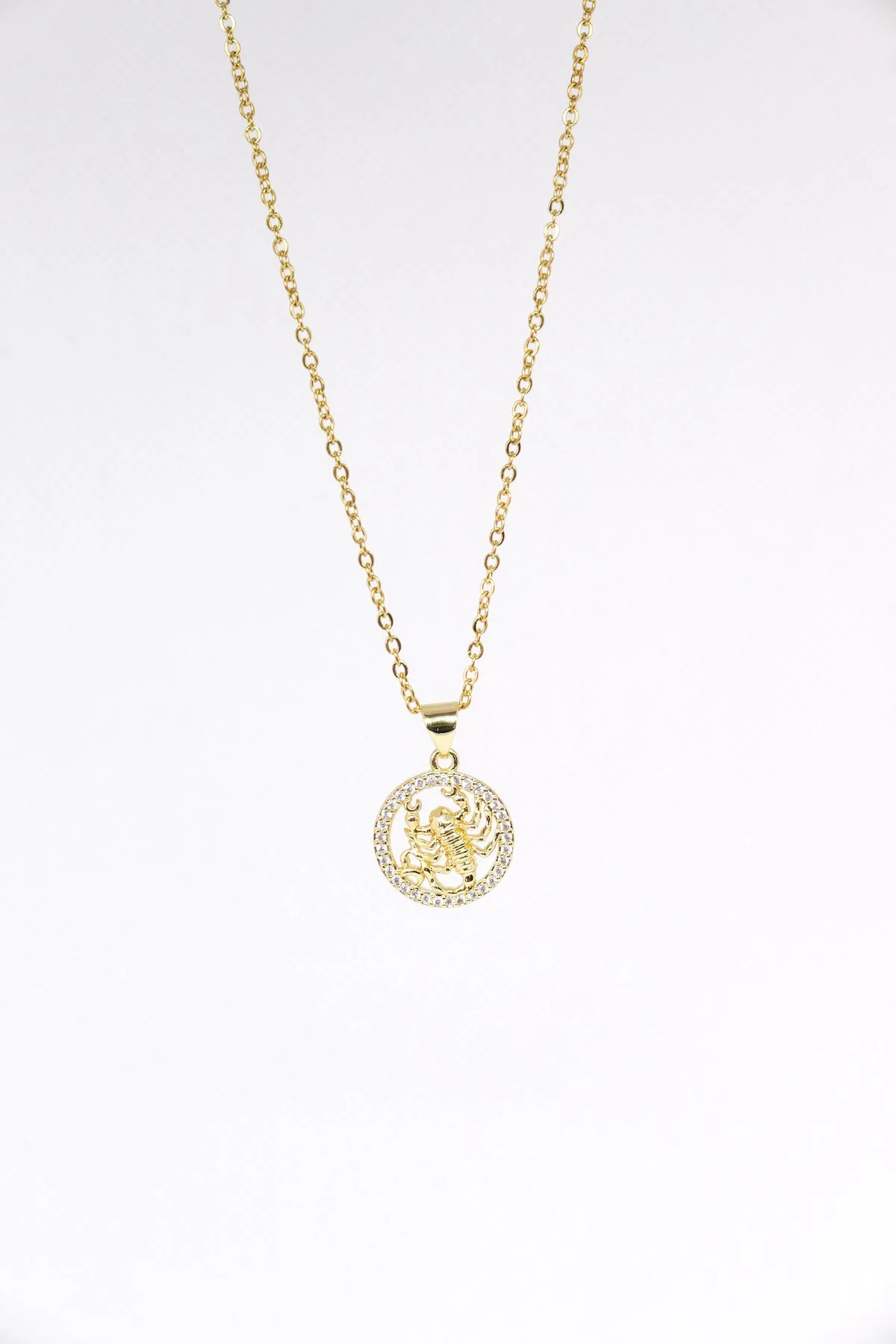 Crystal Zodiac Necklaces